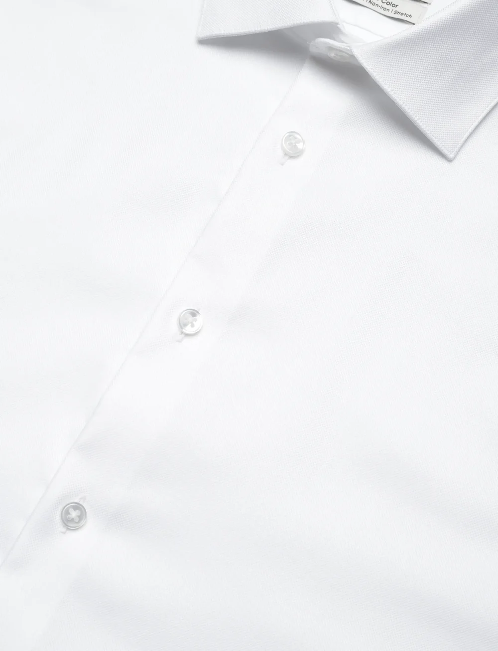 Calvin Klein - REG OCCASION STR SLD - kostymskjortor - white - 3