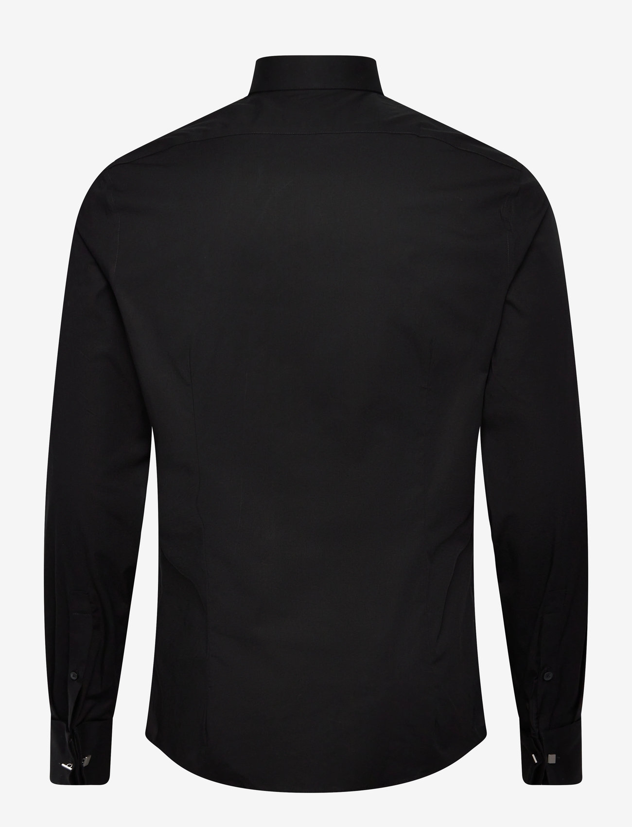 Calvin Klein - SLIM OCCASION STR SLD - smokingskjortor - black - 1
