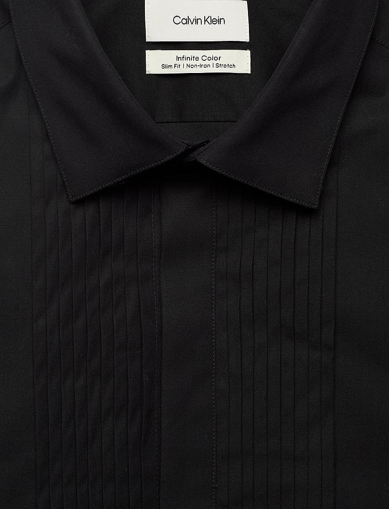 Calvin Klein - SLIM OCCASION STR SLD - smokingskjorter - black - 2