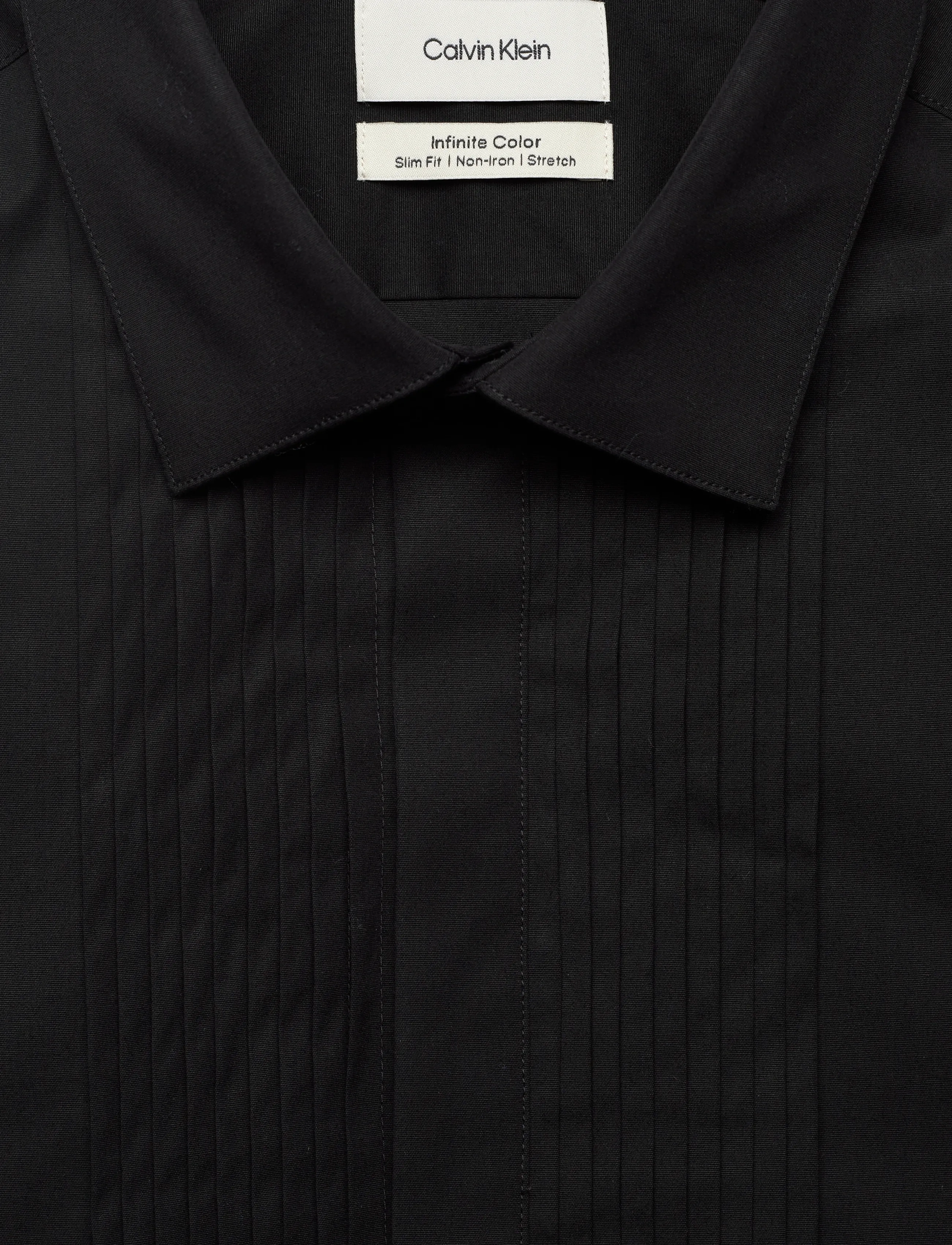 Calvin Klein - SLIM OCCASION STR SLD - black - 2