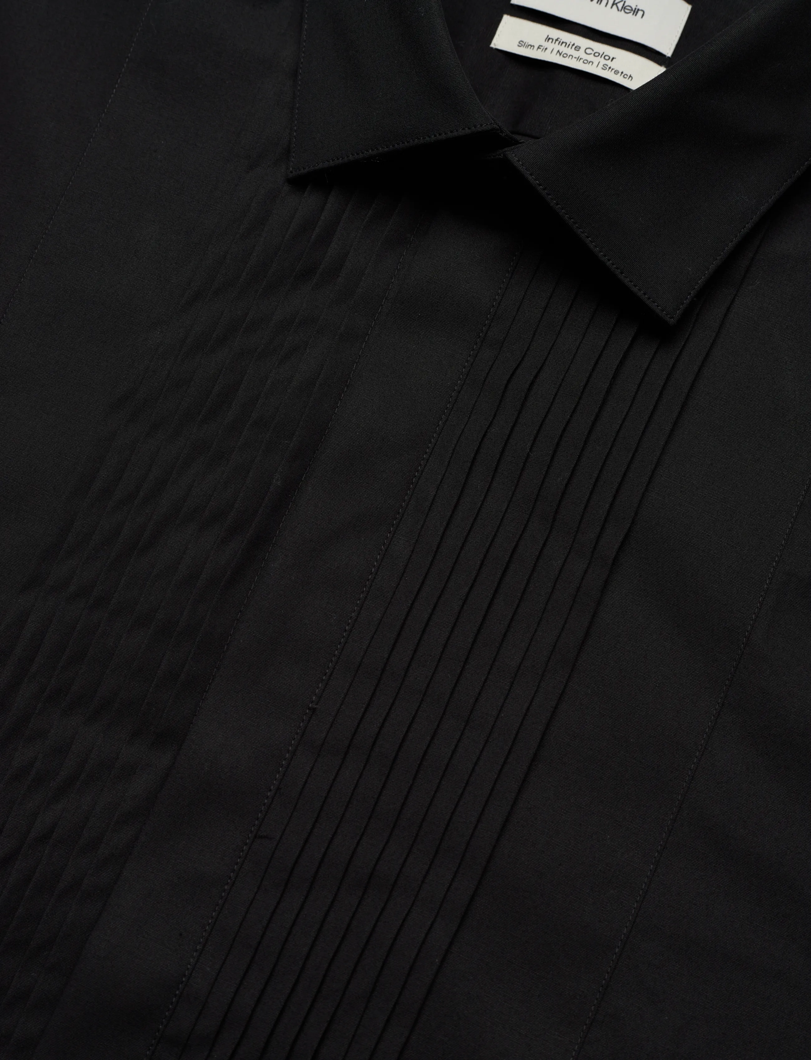 Calvin Klein - SLIM OCCASION STR SLD - black - 3