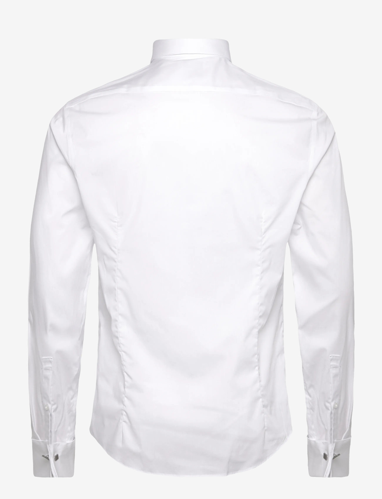 Calvin Klein - SLIM OCCASION STR SLD - tuxedo shirts - white - 1