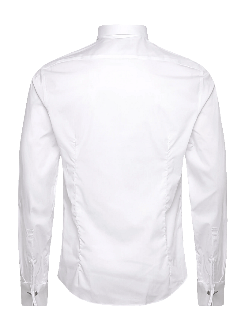 Calvin Klein - SLIM OCCASION STR SLD - tuxedo shirts - white - 1