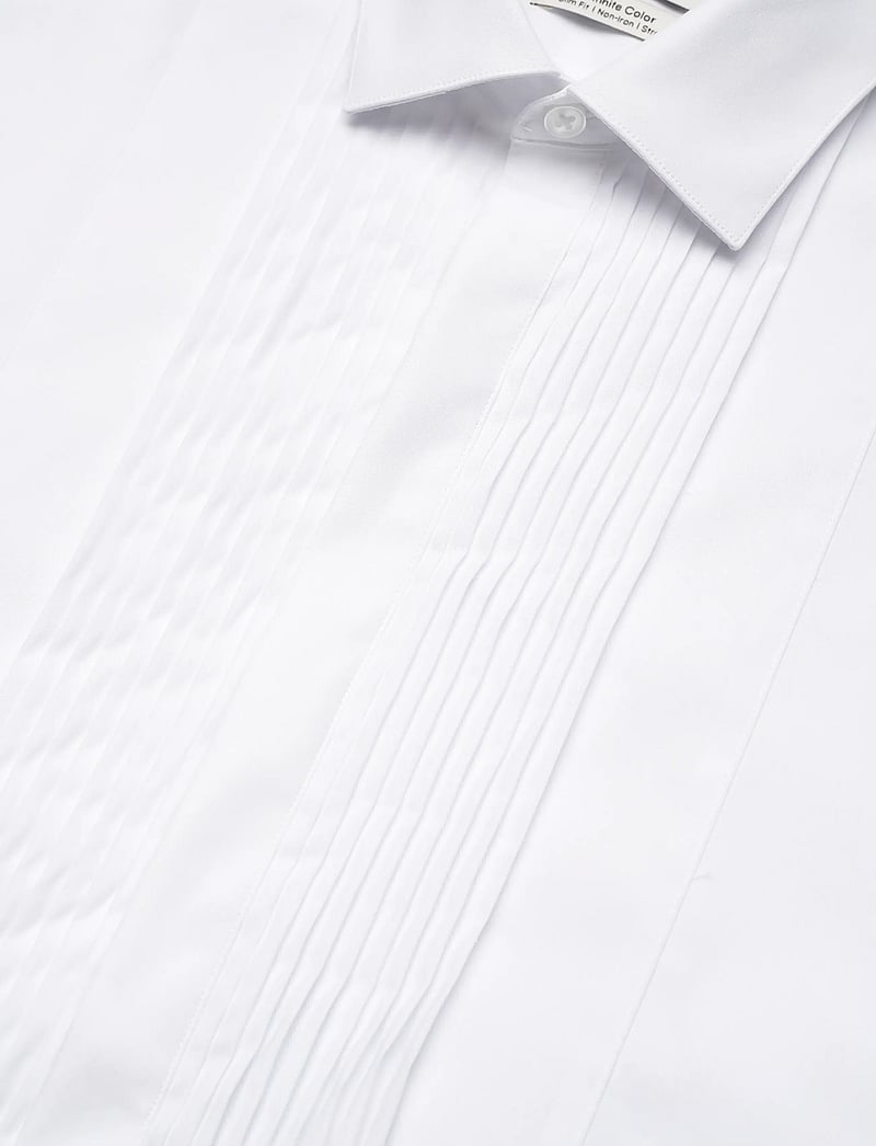 Calvin Klein - SLIM OCCASION STR SLD - tuxedo shirts - white - 3