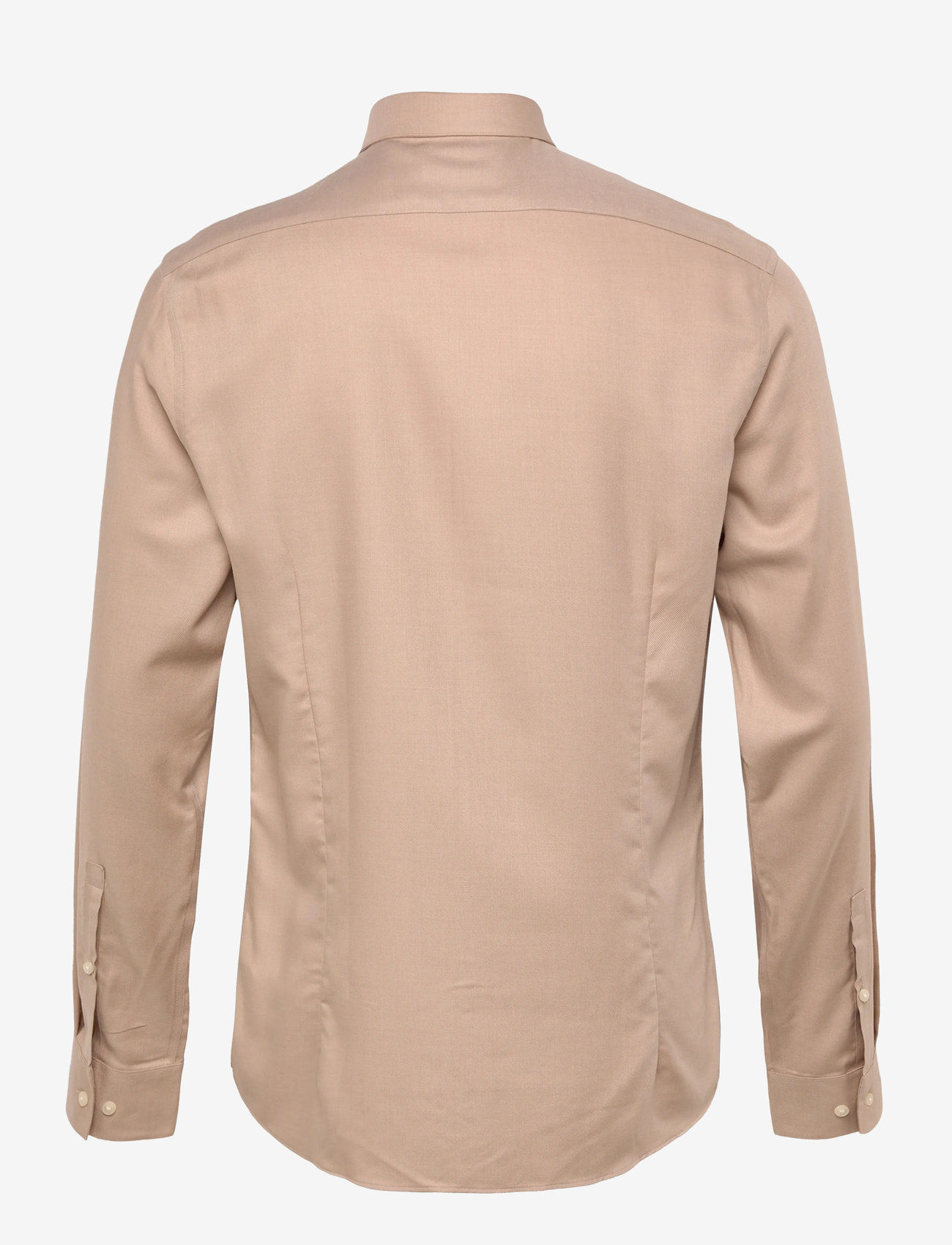 Calvin Klein - SLIM SFT SEASNL COMF SLD - formelle skjorter - tan - 1