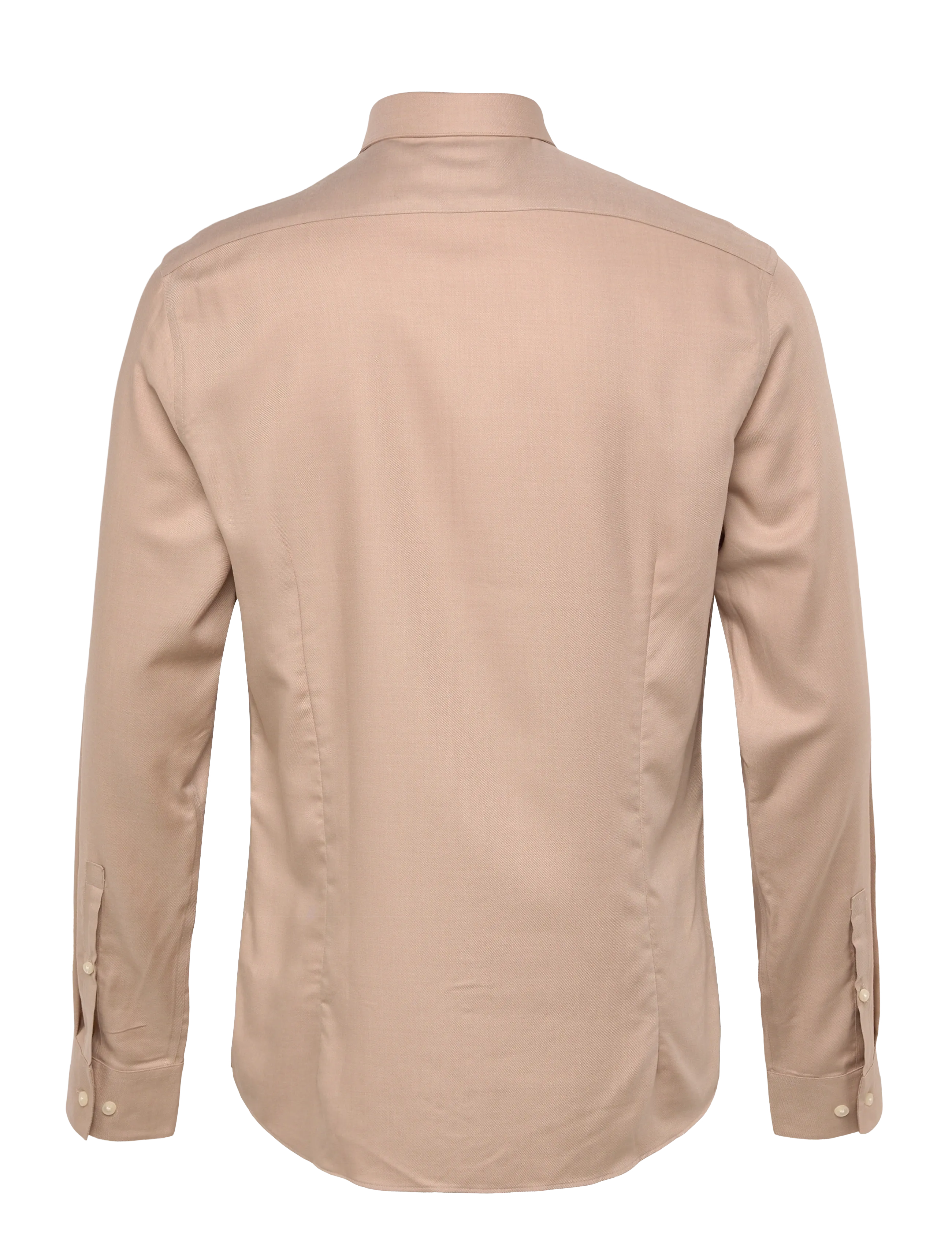 Calvin Klein - SLIM SFT SEASNL COMF SLD - formelle hemden - tan - 1