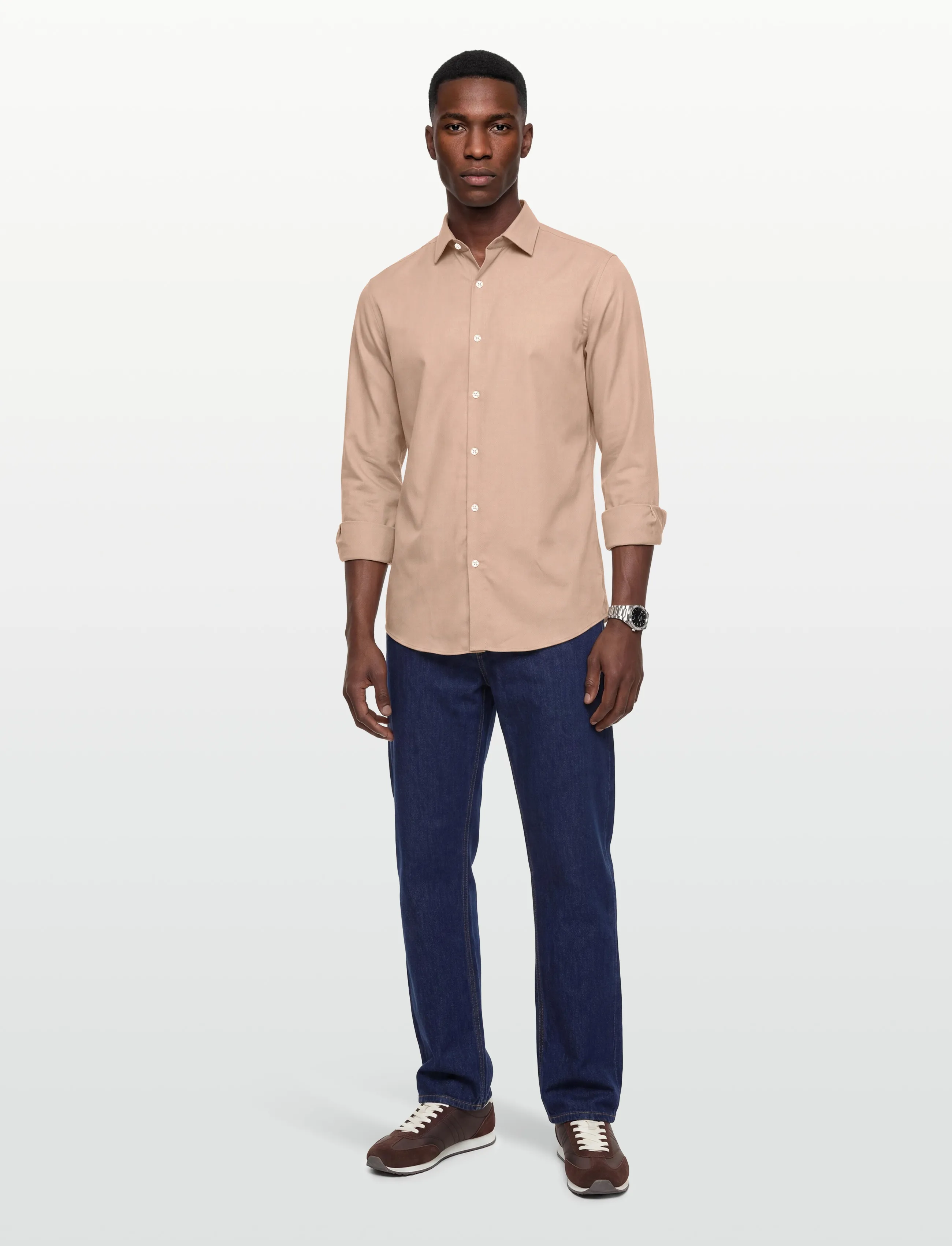 Calvin Klein SLIM SFT SEASNL COMF SLD - Deals - TAN / beige