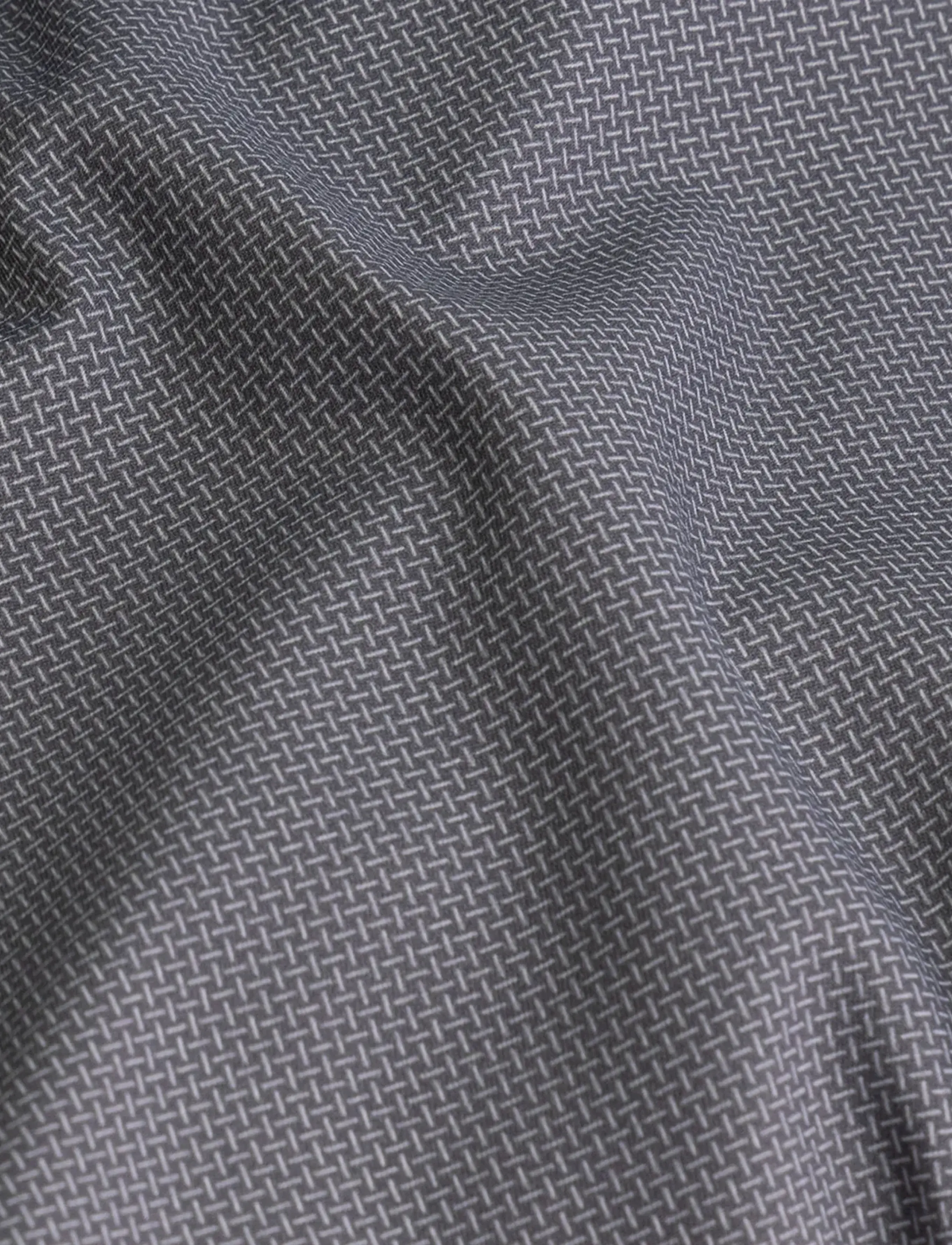 Calvin Klein - SLIM PERF WOVEN STR PRT - charcoal - 4