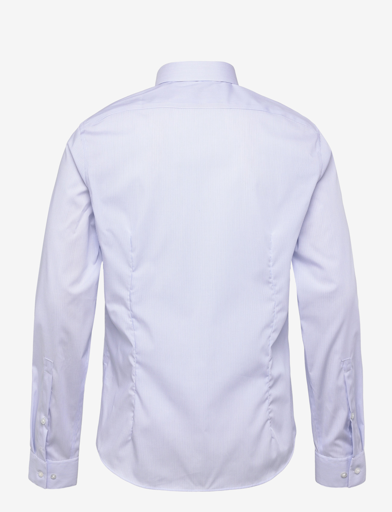 Calvin Klein - SLIM STR COLLAR STP - pidulikud särgid - stream - 1