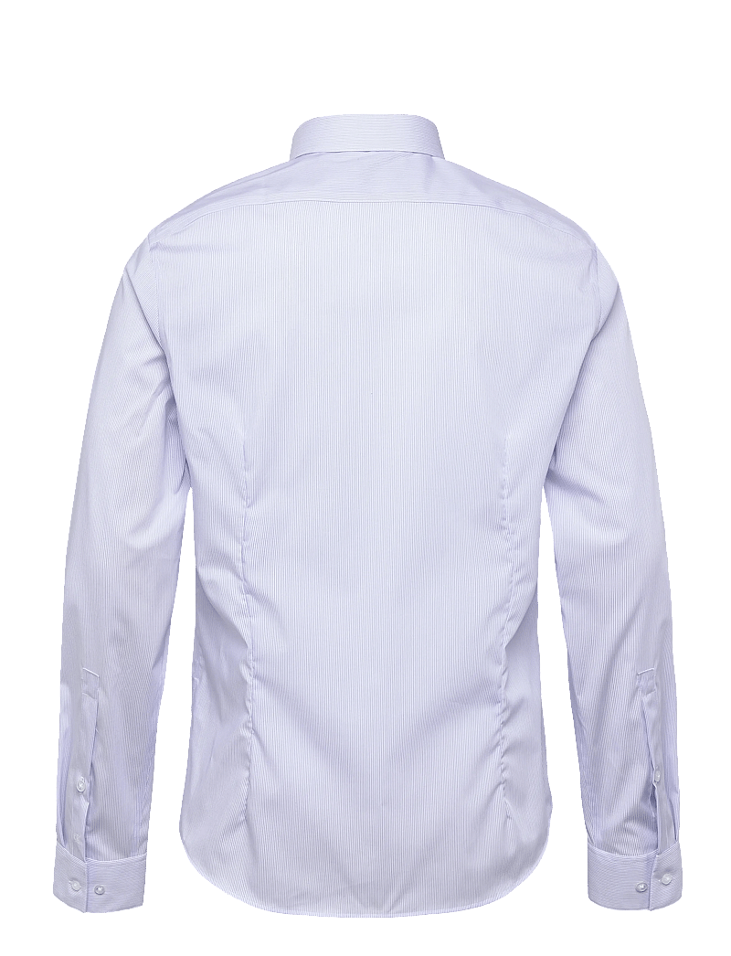 Calvin Klein - SLIM STR COLLAR STP - pidulikud särgid - stream - 1