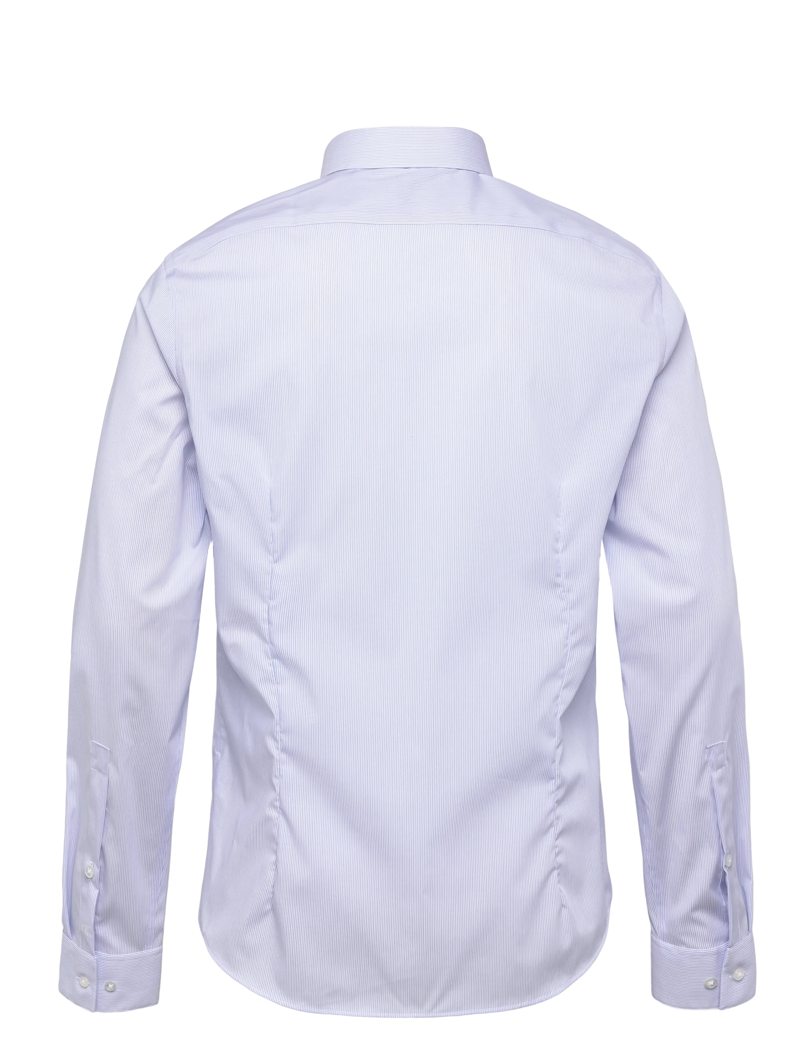 Calvin Klein - SLIM STR COLLAR STP - formele overhemden - stream - 1