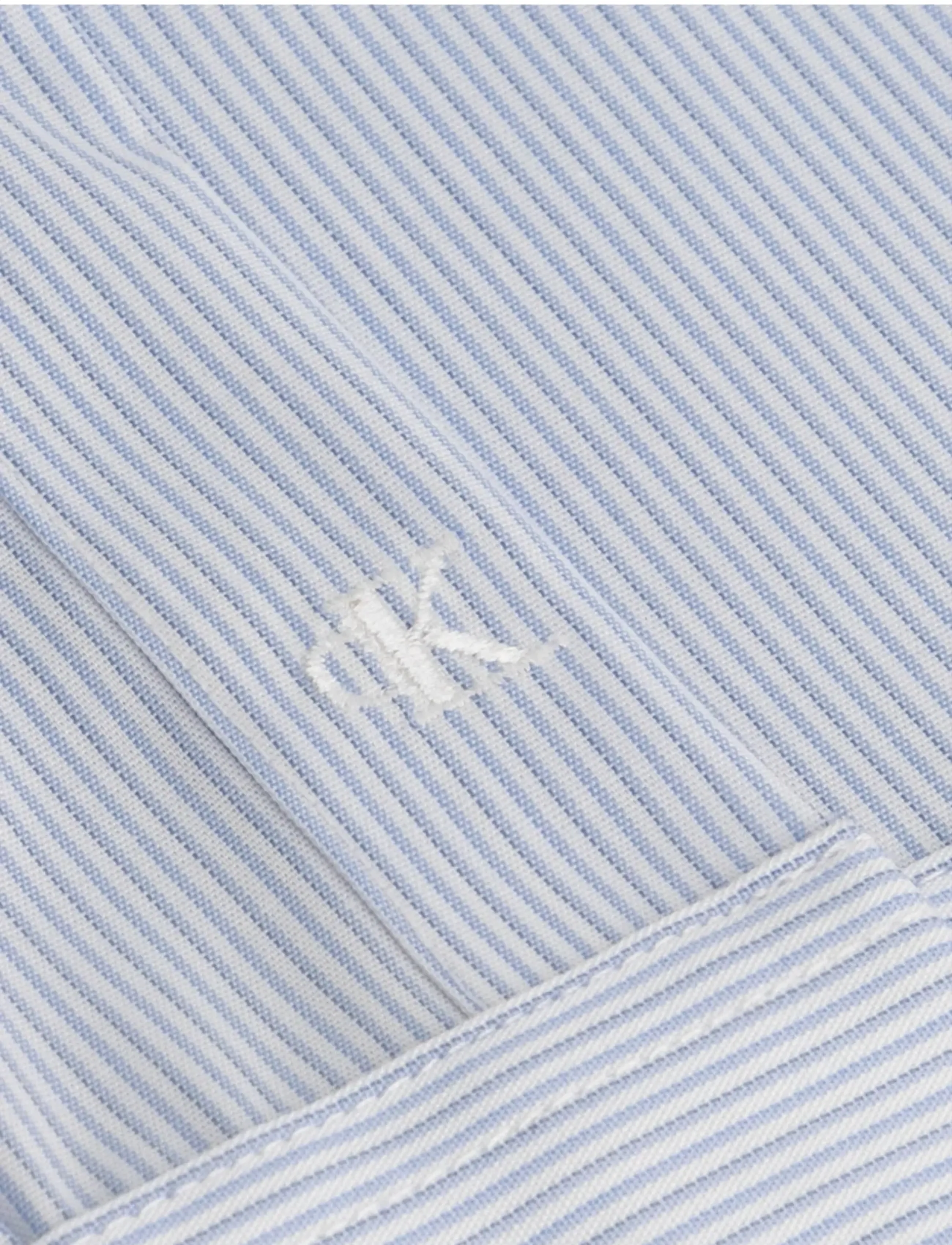 Calvin Klein - SLIM STR COLLAR STP - formele overhemden - stream - 4