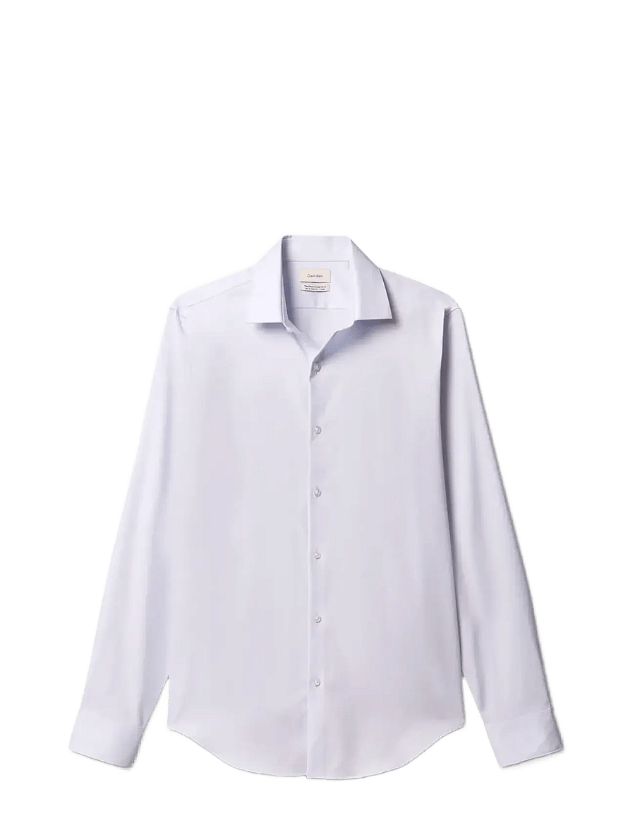 Calvin Klein - SLIM STR COLLAR SLD - formelle hemden - navy - 1