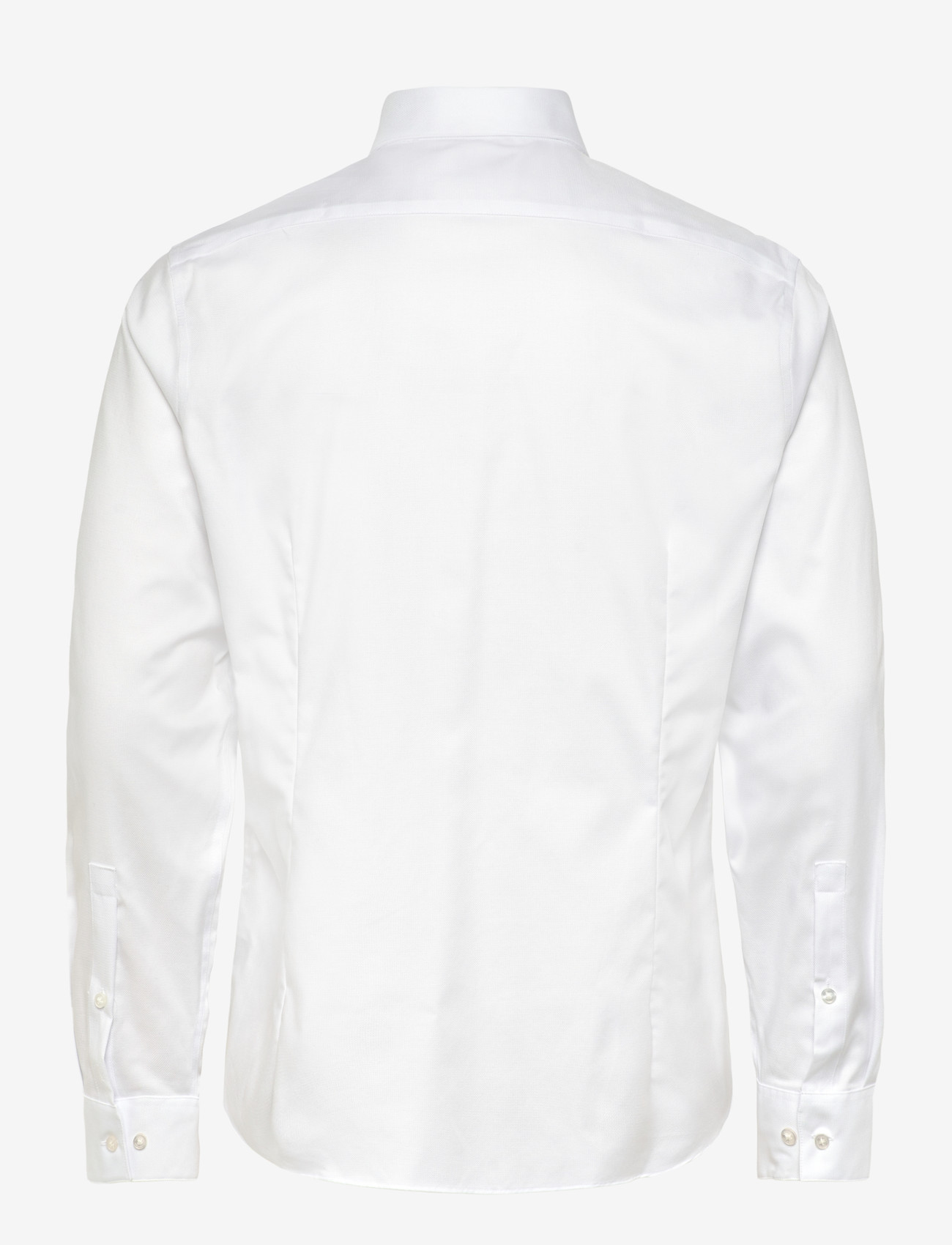 Calvin Klein - SLIM STR COLLAR SLD - formelle skjorter - white - 1