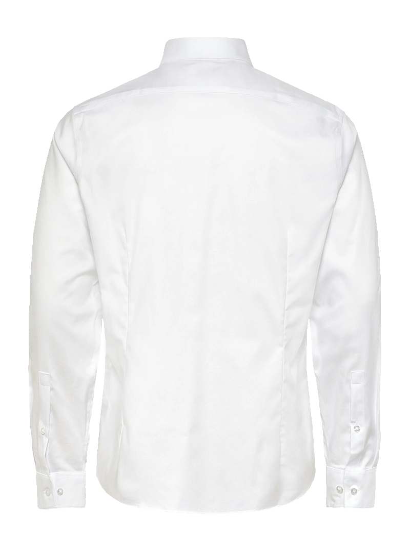 Calvin Klein - SLIM STR COLLAR SLD - formelle skjorter - white - 1