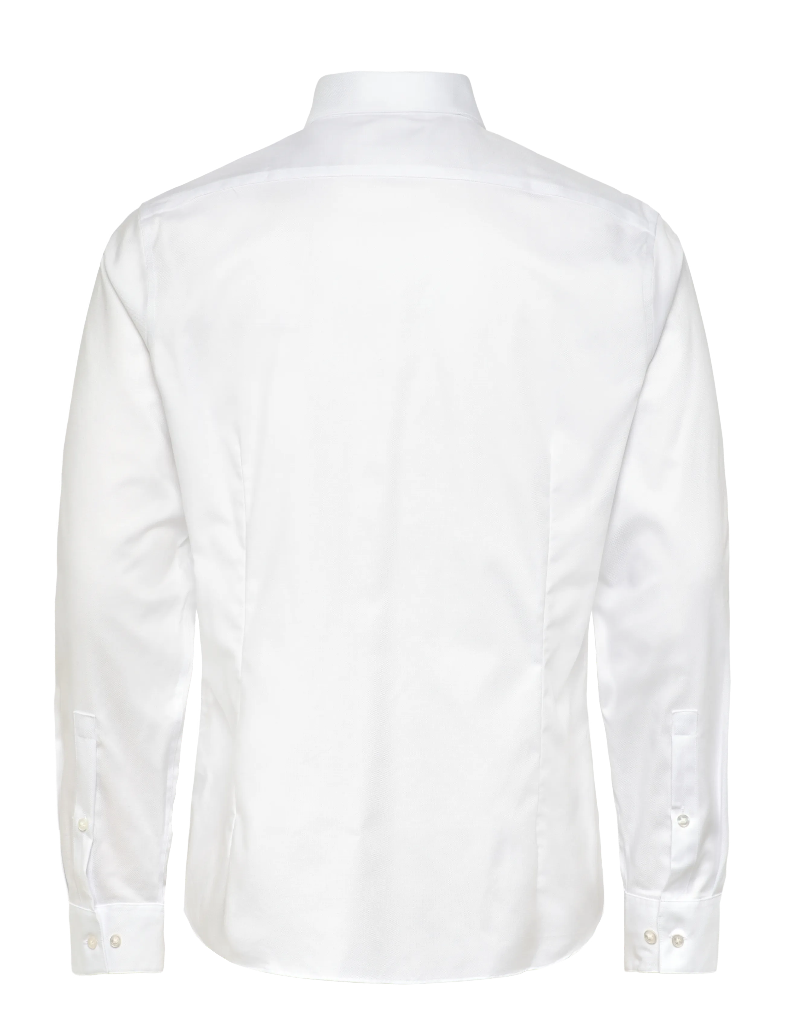 Calvin Klein - SLIM STR COLLAR SLD - business shirts - white - 2