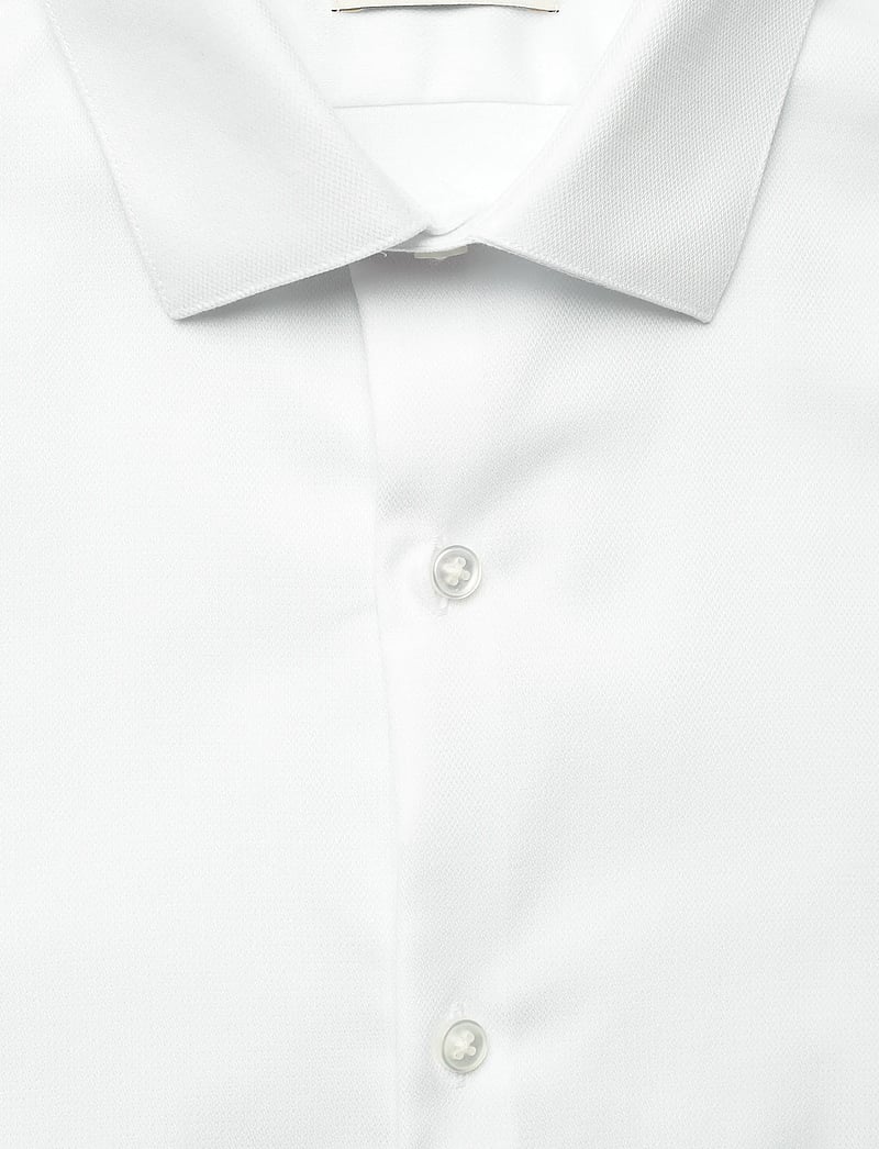 Calvin Klein - SLIM STR COLLAR SLD - formelle skjorter - white - 2