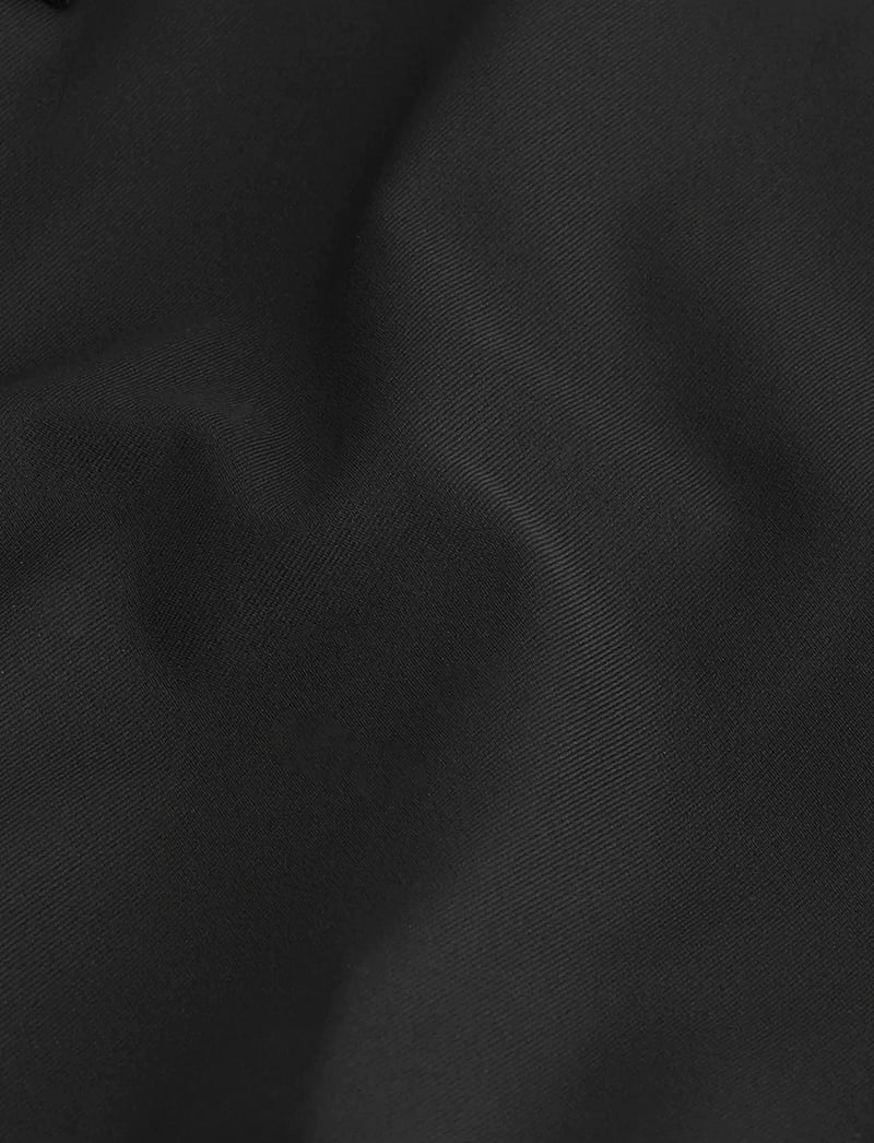 Calvin Klein - SLIM ACTV PERF STR SLD - kostymskjortor - black - 2