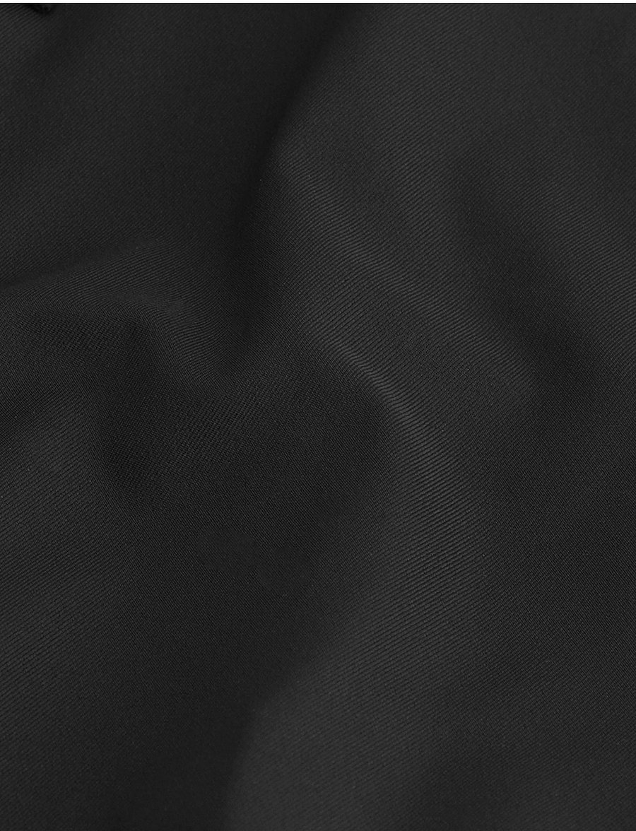 Calvin Klein - SLIM ACTV PERF STR SLD - formal shirts - black - 2
