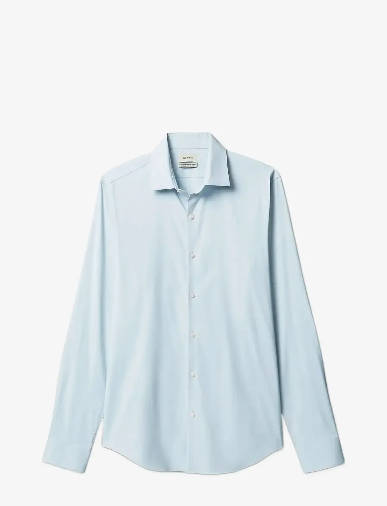 Calvin Klein - SLIM ACTV PERF STR SLD - formelle skjorter - deep navy - 1