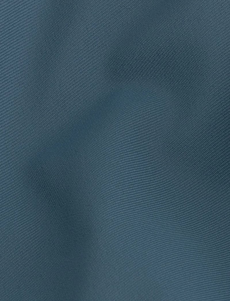Calvin Klein - SLIM ACTV PERF STR SLD - formelle hemden - teal blue - 2