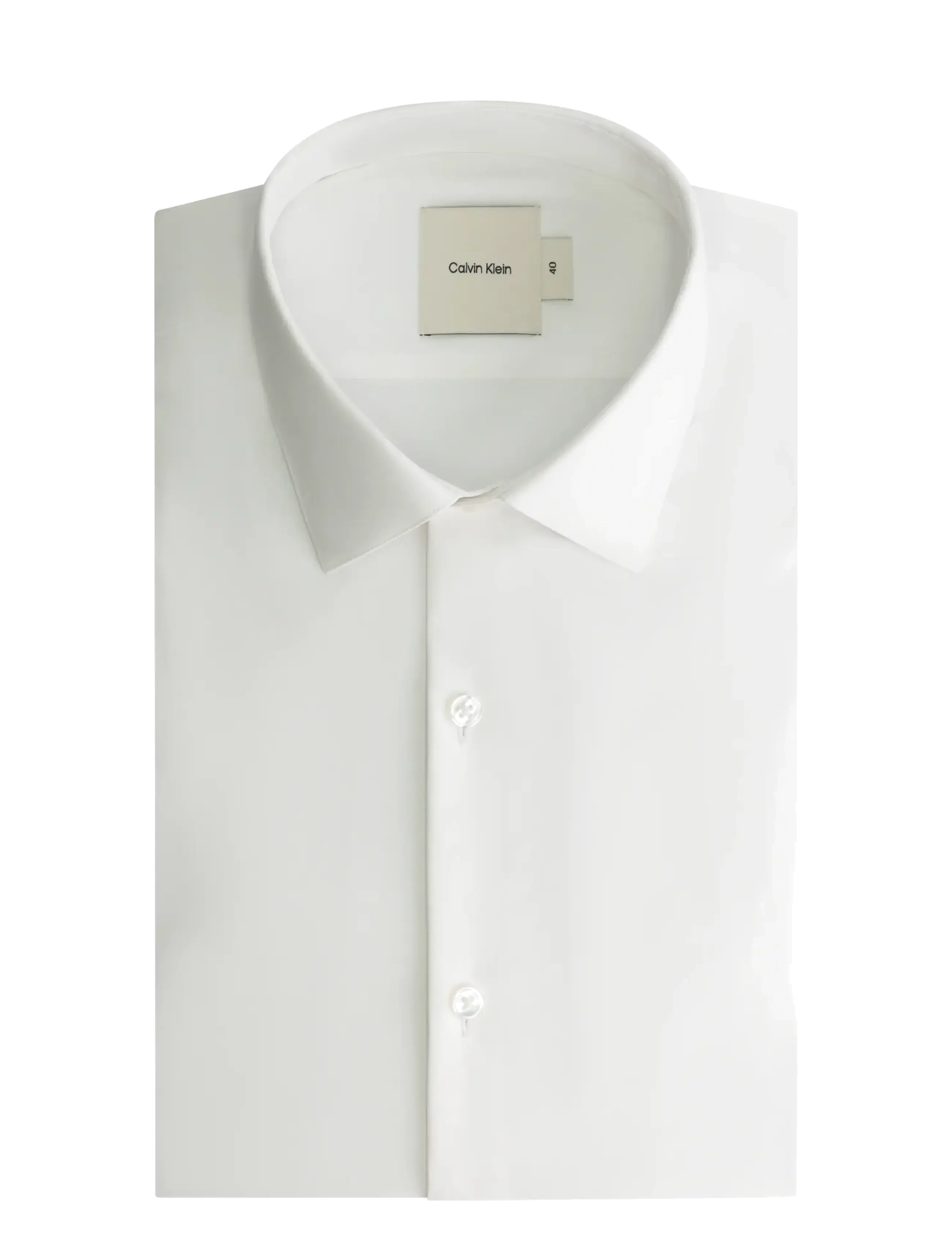 Calvin Klein SLIM ACTV PERF STR SLD - Kleidung - WHITE / white