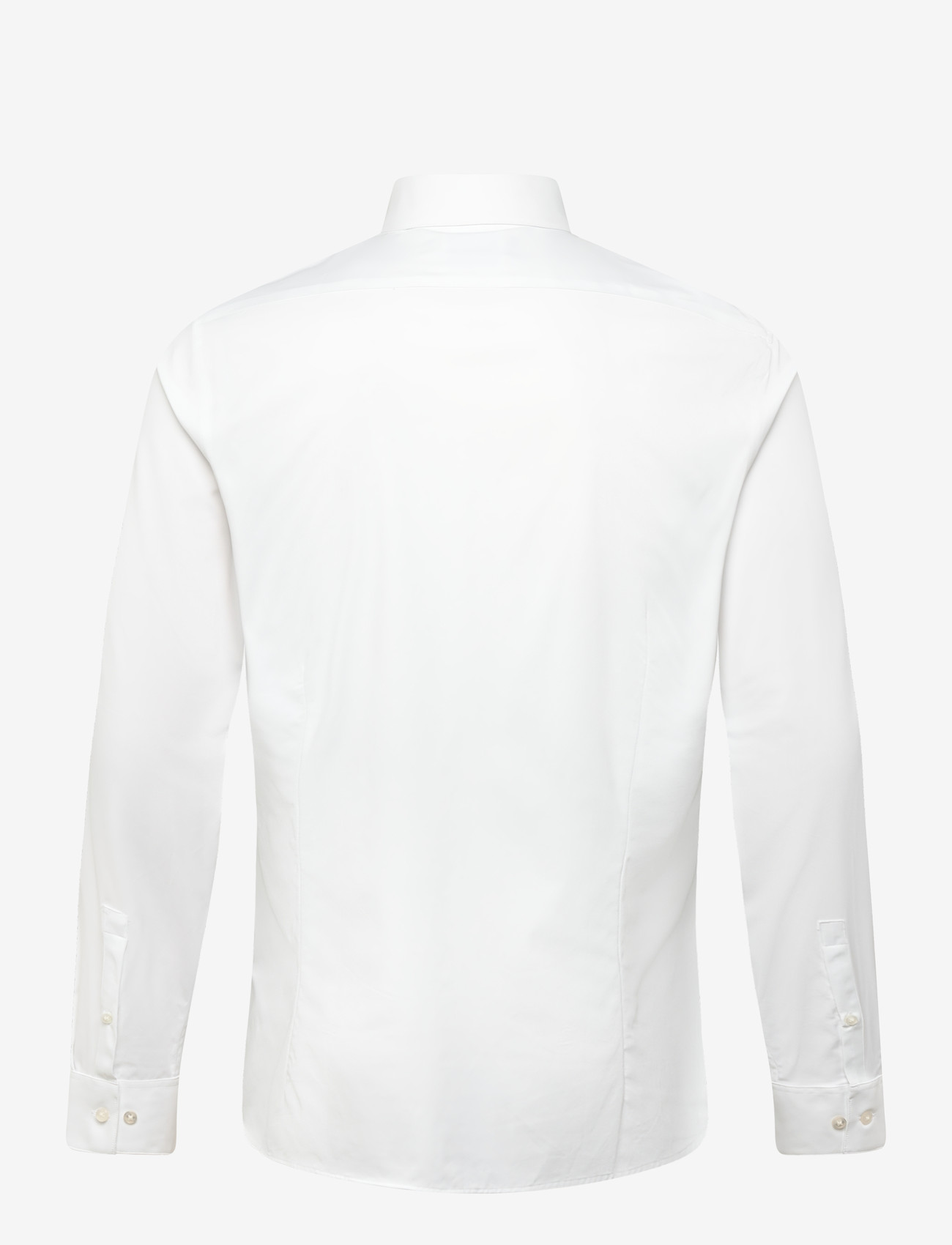 Calvin Klein - SLIM ACTV PERF STR SLD - pidulikud särgid - white - 1