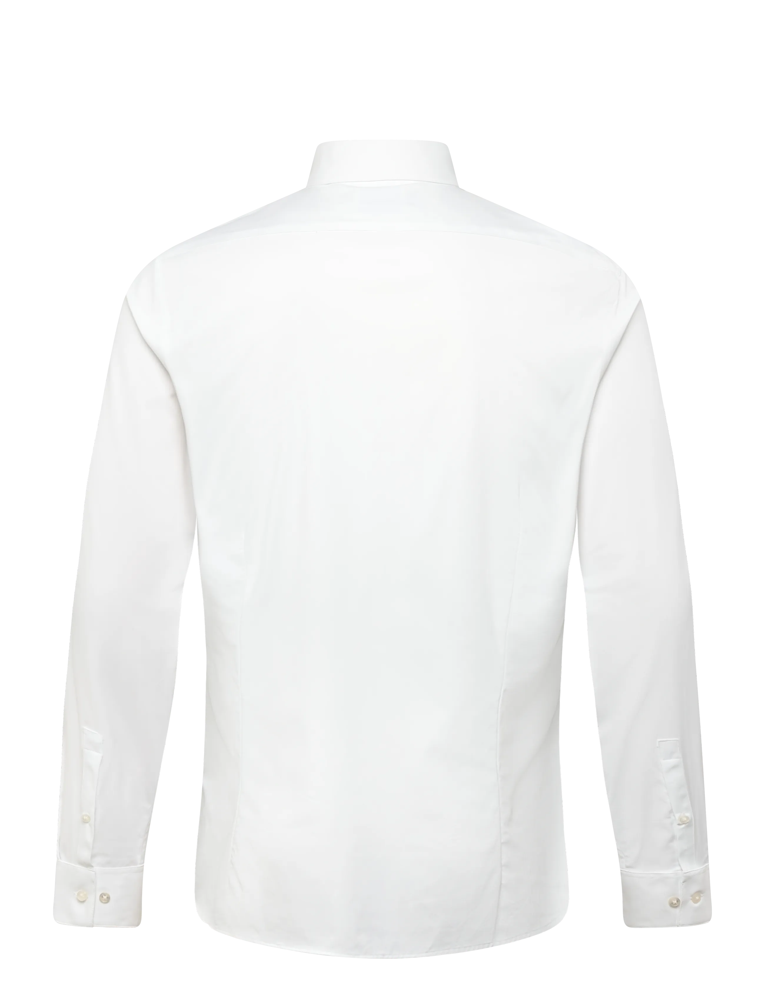 Calvin Klein - SLIM ACTV PERF STR SLD - formal shirts - white - 2