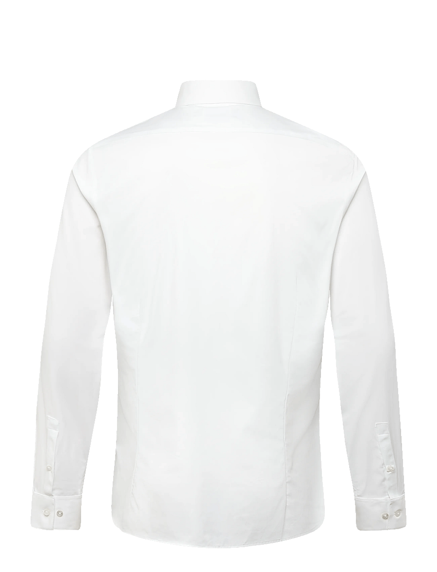 Calvin Klein - SLIM ACTV PERF STR SLD - kostymskjortor - white - 2
