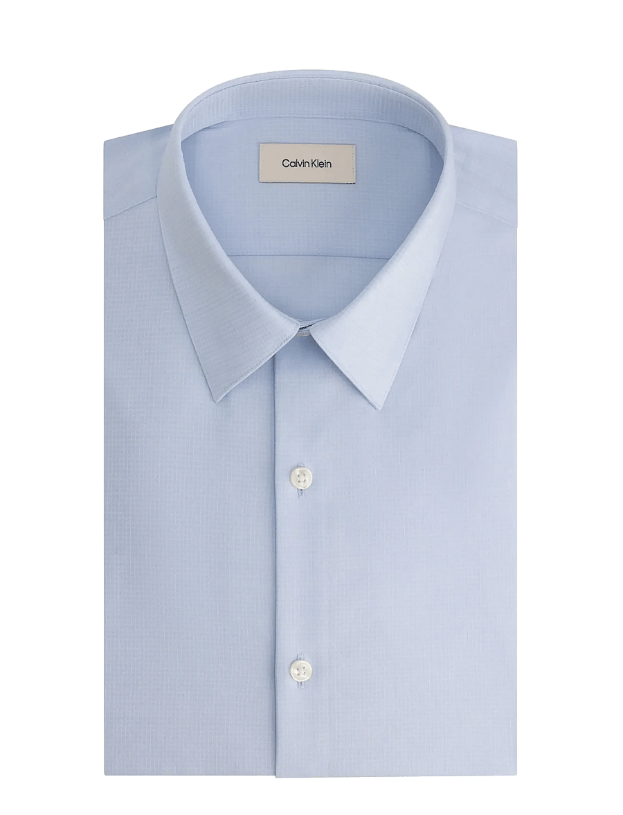 Calvin Klein - SLIM MULTI STR NI SLD - formelle hemden - blue - 0