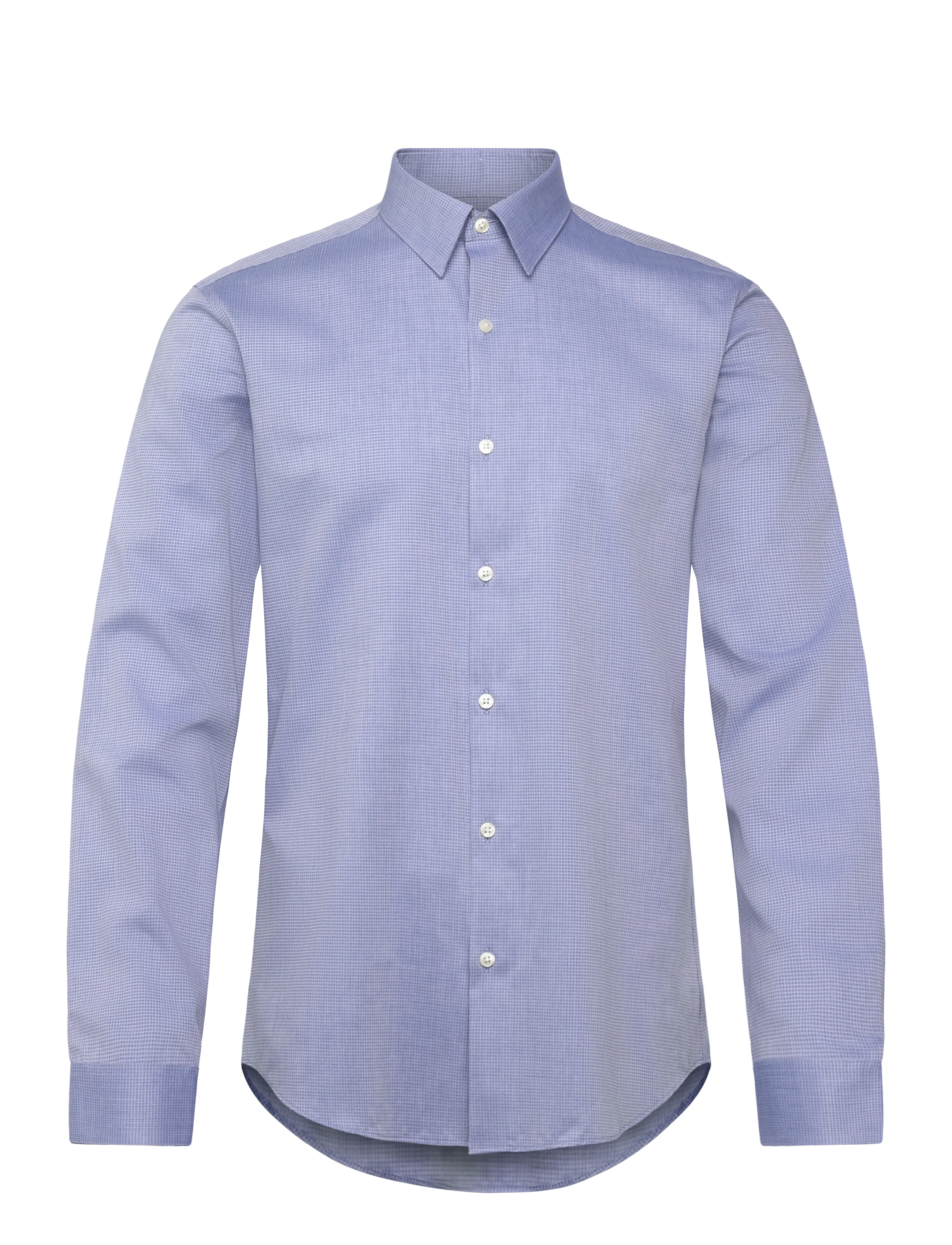 CALVIN KLEIN Slim Multi Str Ni Sld Blau - 40 - Herren