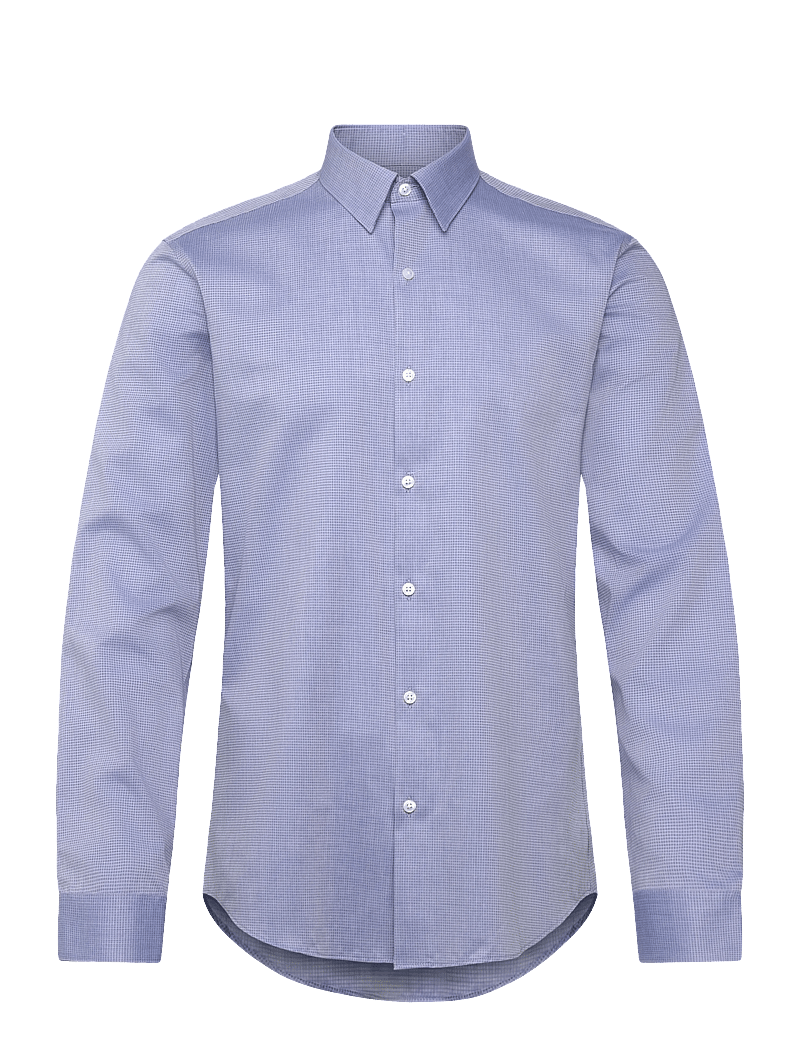 Calvin Klein - SLIM MULTI STR NI SLD - formelle skjorter - navy - 0