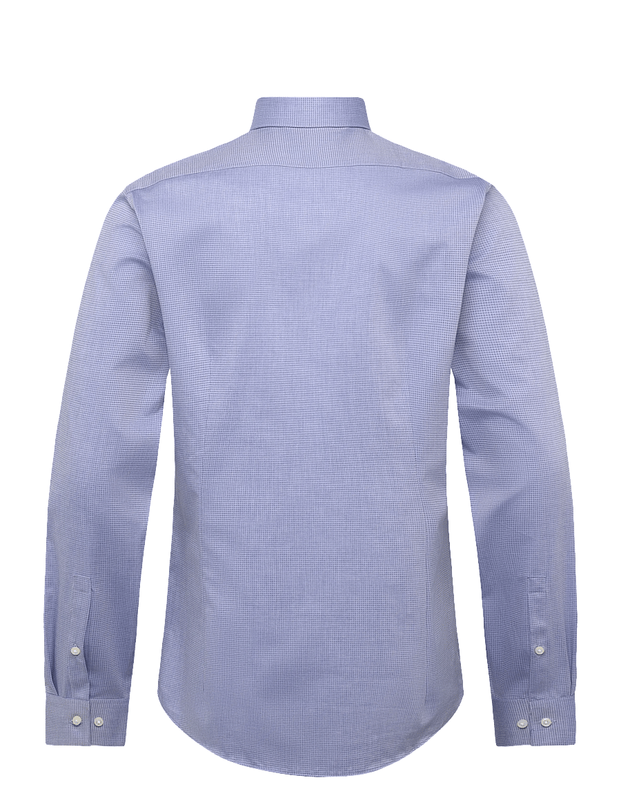Calvin Klein - SLIM MULTI STR NI SLD - pidulikud särgid - navy - 1