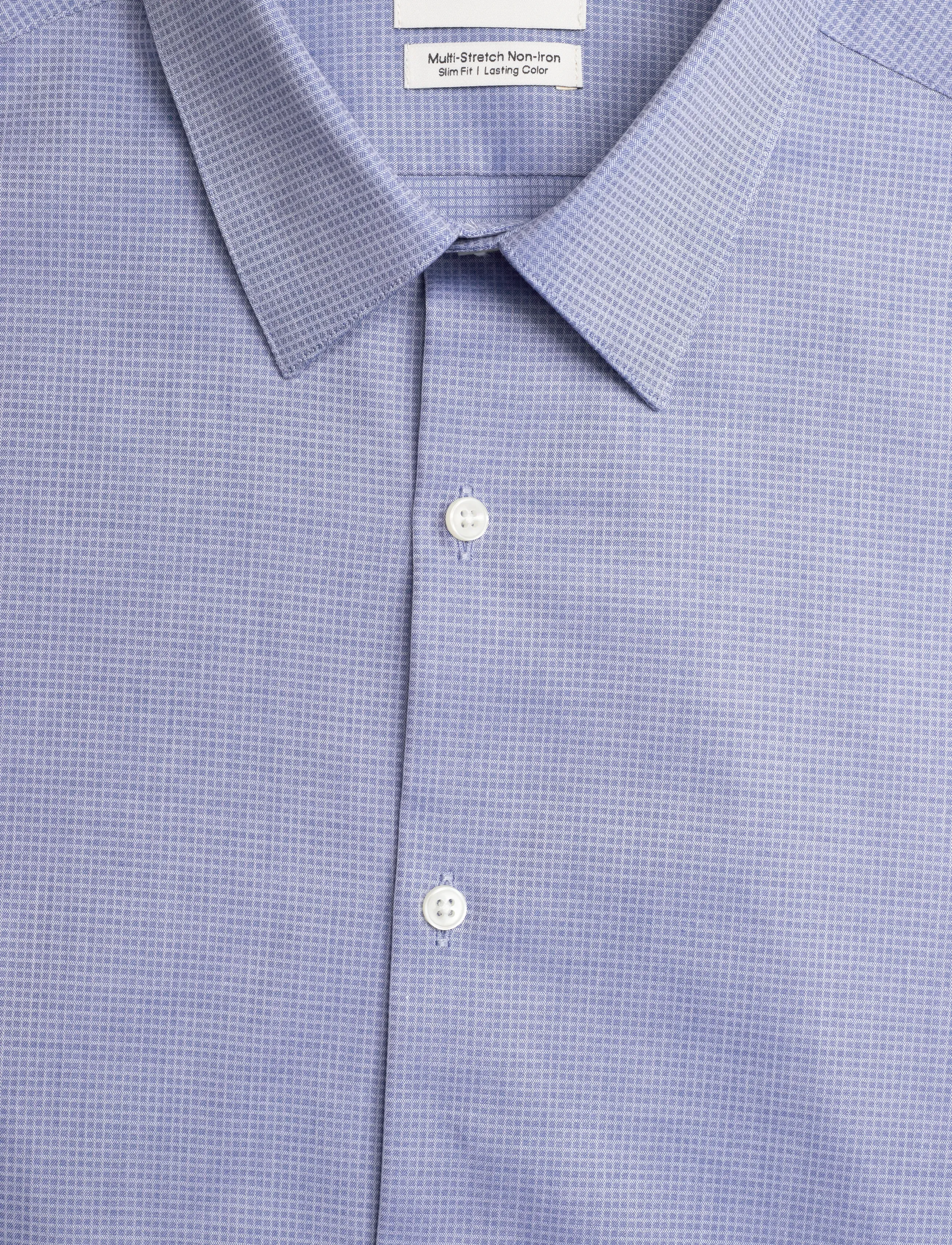 Calvin Klein - SLIM MULTI STR NI SLD - business skjorter - navy - 2