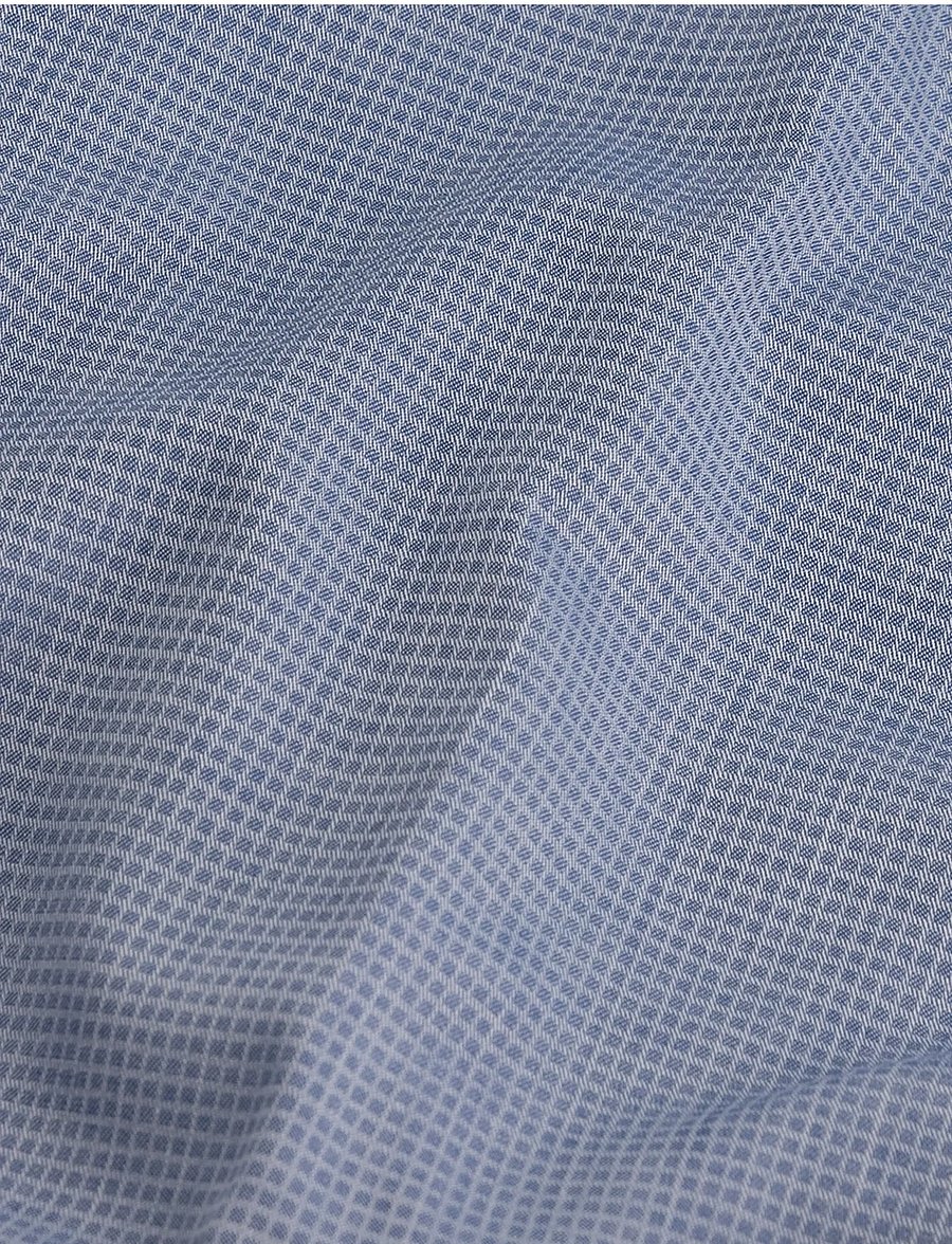 Calvin Klein - SLIM MULTI STR NI SLD - pidulikud särgid - navy - 4
