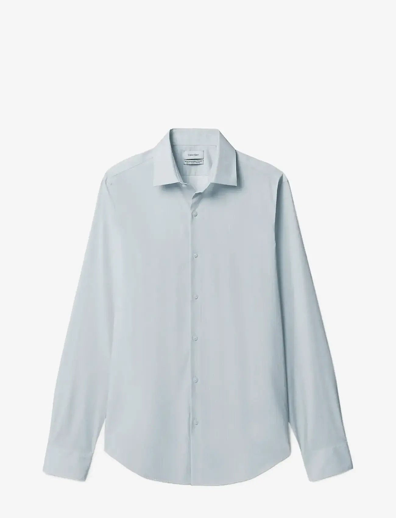 Calvin Klein - SLIM ACTV PERF STR PRT - koszule wizytowe - glacier blue - 1