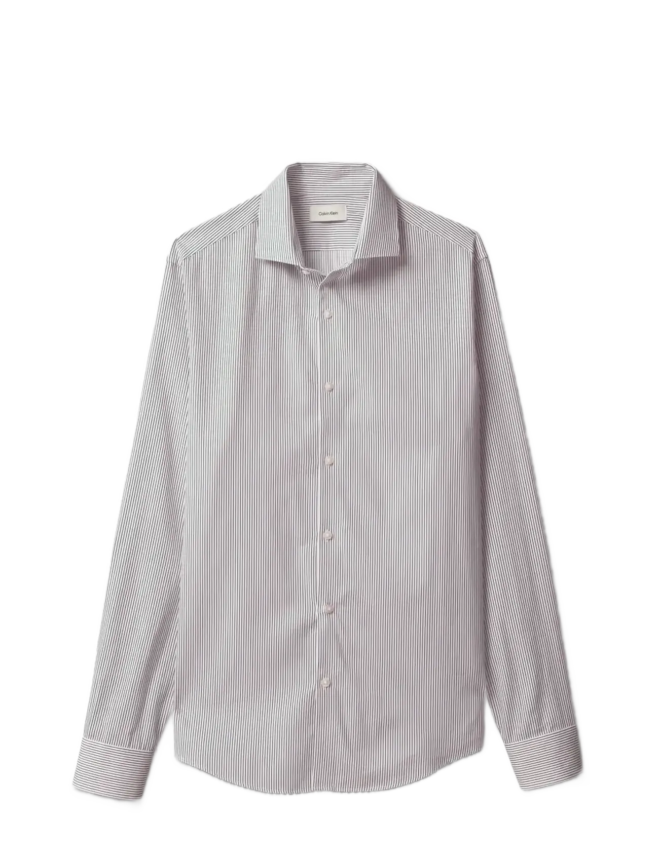 CALVIN KLEIN Slim Sft Wshd Str Stp Patterned - 41 - Herren