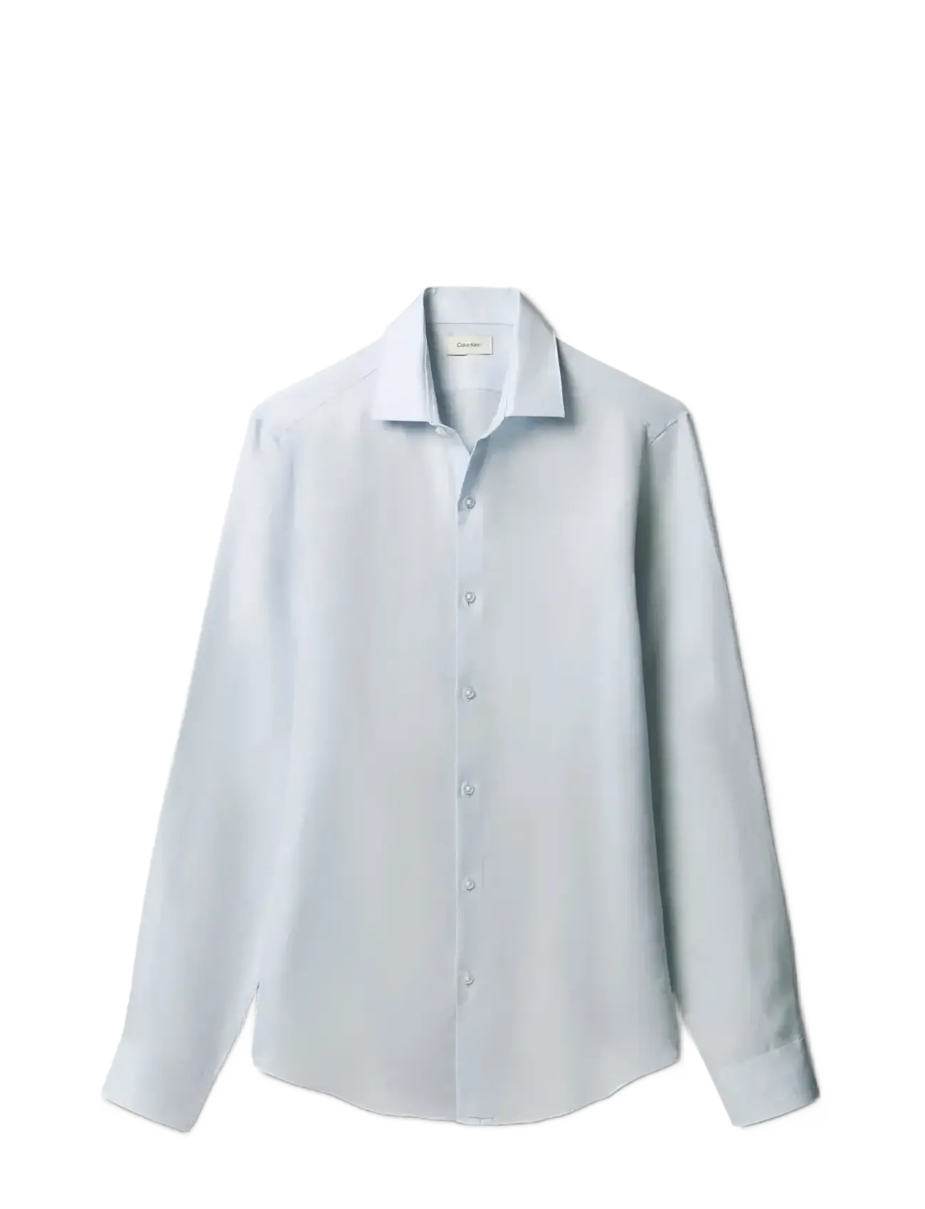 CALVIN KLEIN Slim Ref Linen Bld Sld Blau - 43 - Herren
