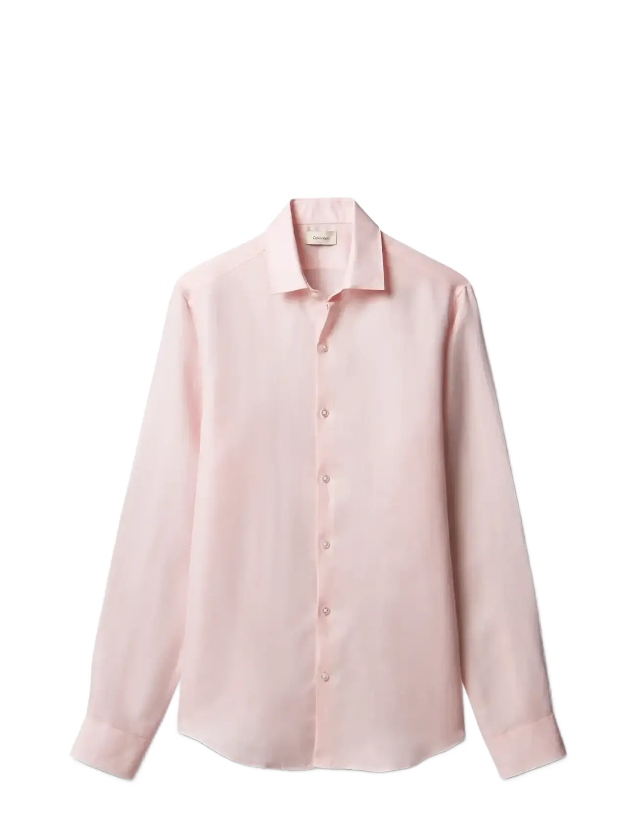 CALVIN KLEIN Slim Ref Linen Bld Sld Pink - 38 - Herren