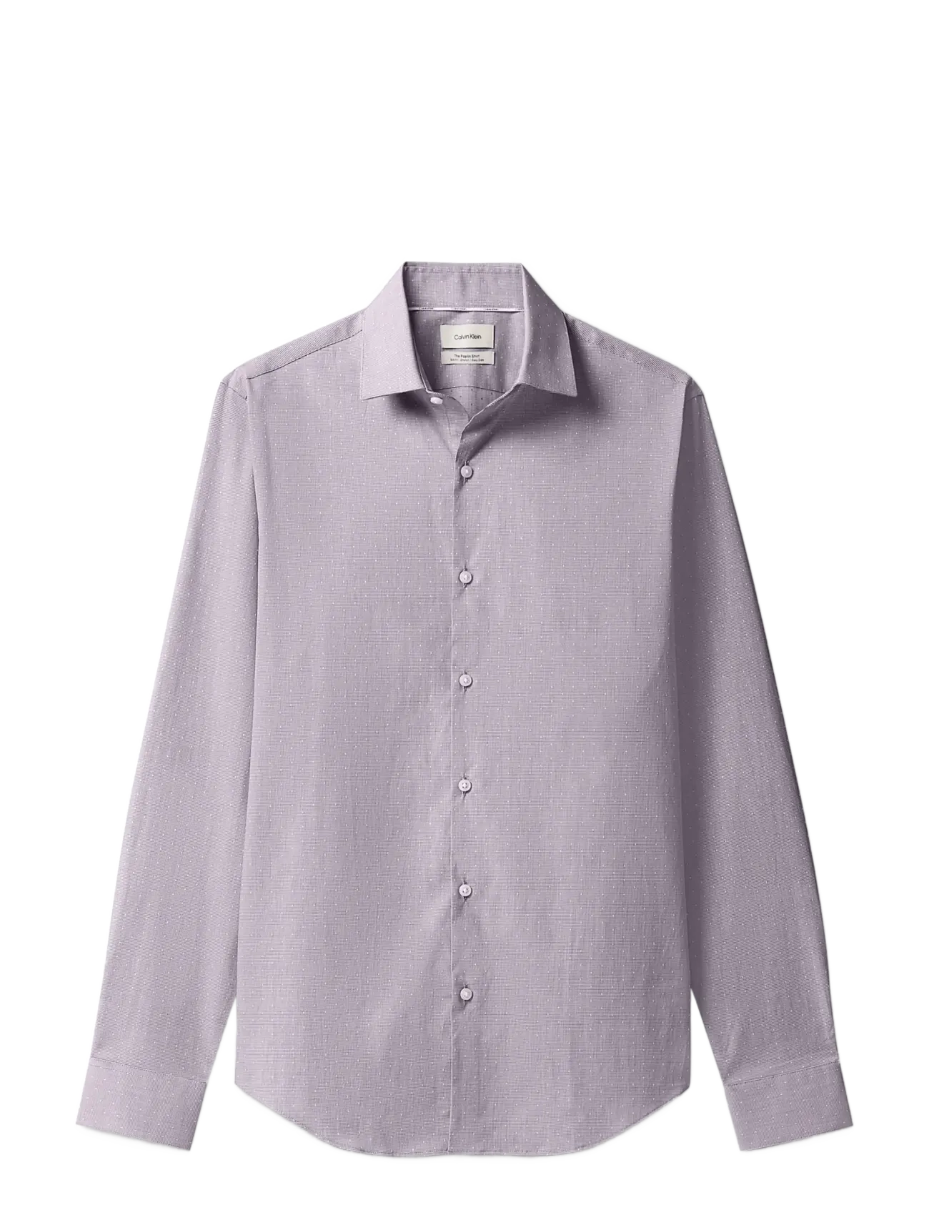 Calvin Klein - SLIM ESNTL POPLIN STR SLD - crown blue - 1