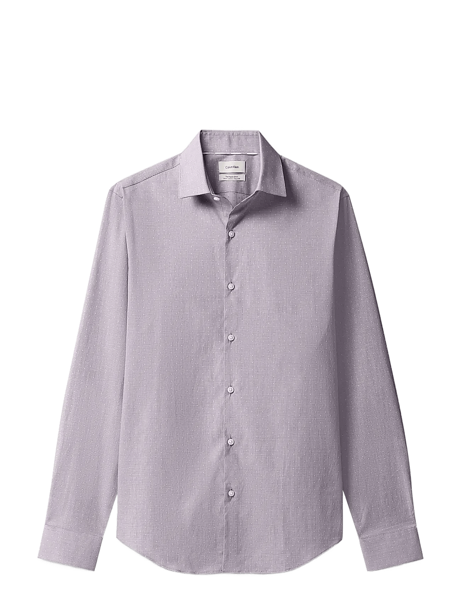 Calvin Klein - SLIM ESNTL POPLIN STR SLD - gestreifte hemden - crown blue - 1