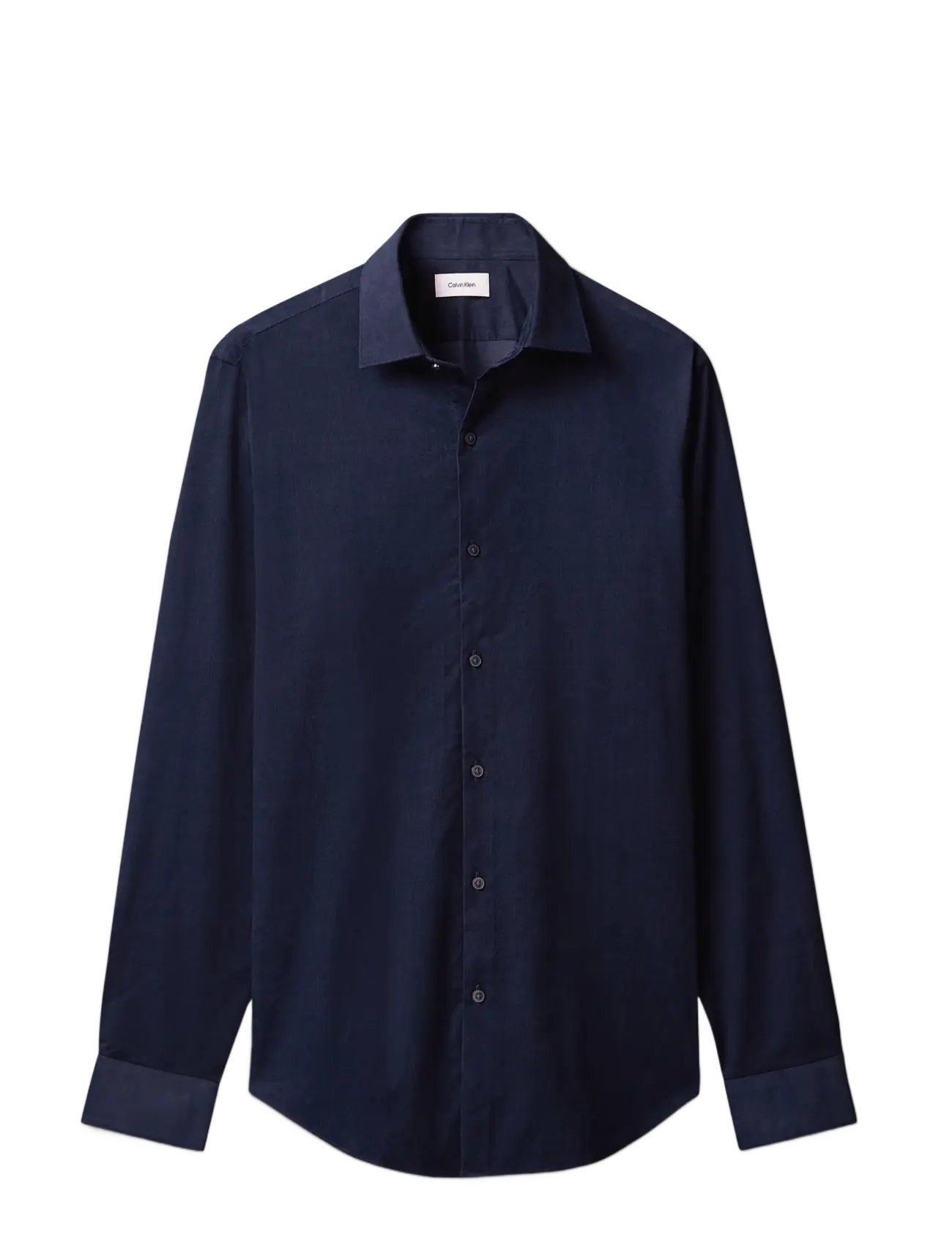 Calvin Klein - SLIM CORD SLD - navy - 1