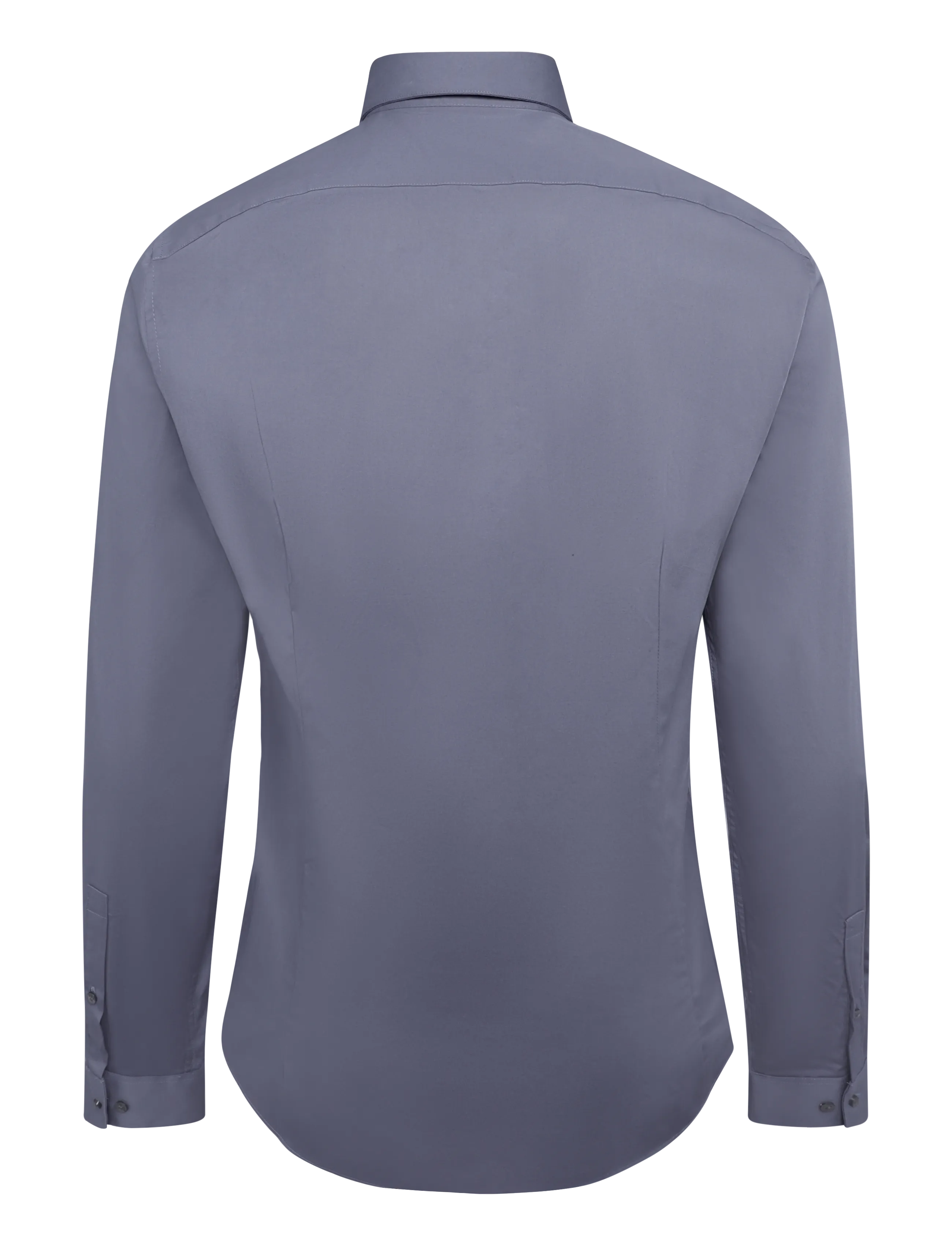 Calvin Klein - SLIM ESNTL POPLIN STR SLD - formelle hemden - crown blue - 2