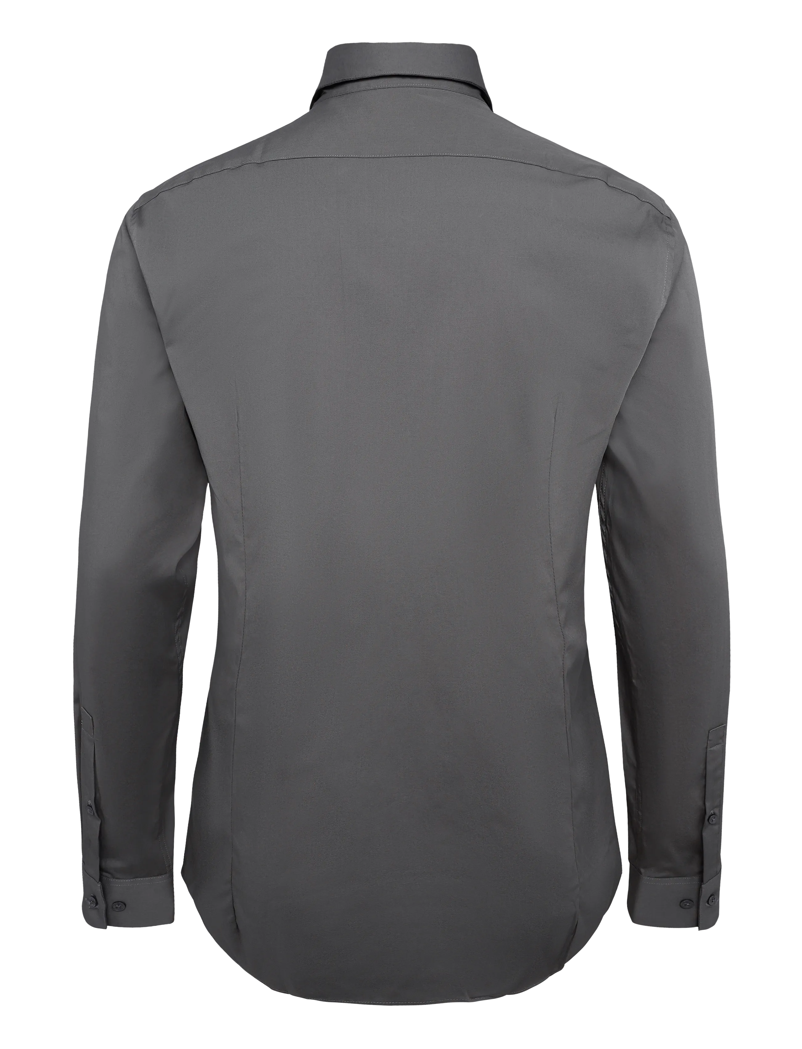 Calvin Klein - SLIM ESNTL POPLIN STR SLD - formelle hemden - magnet - 1