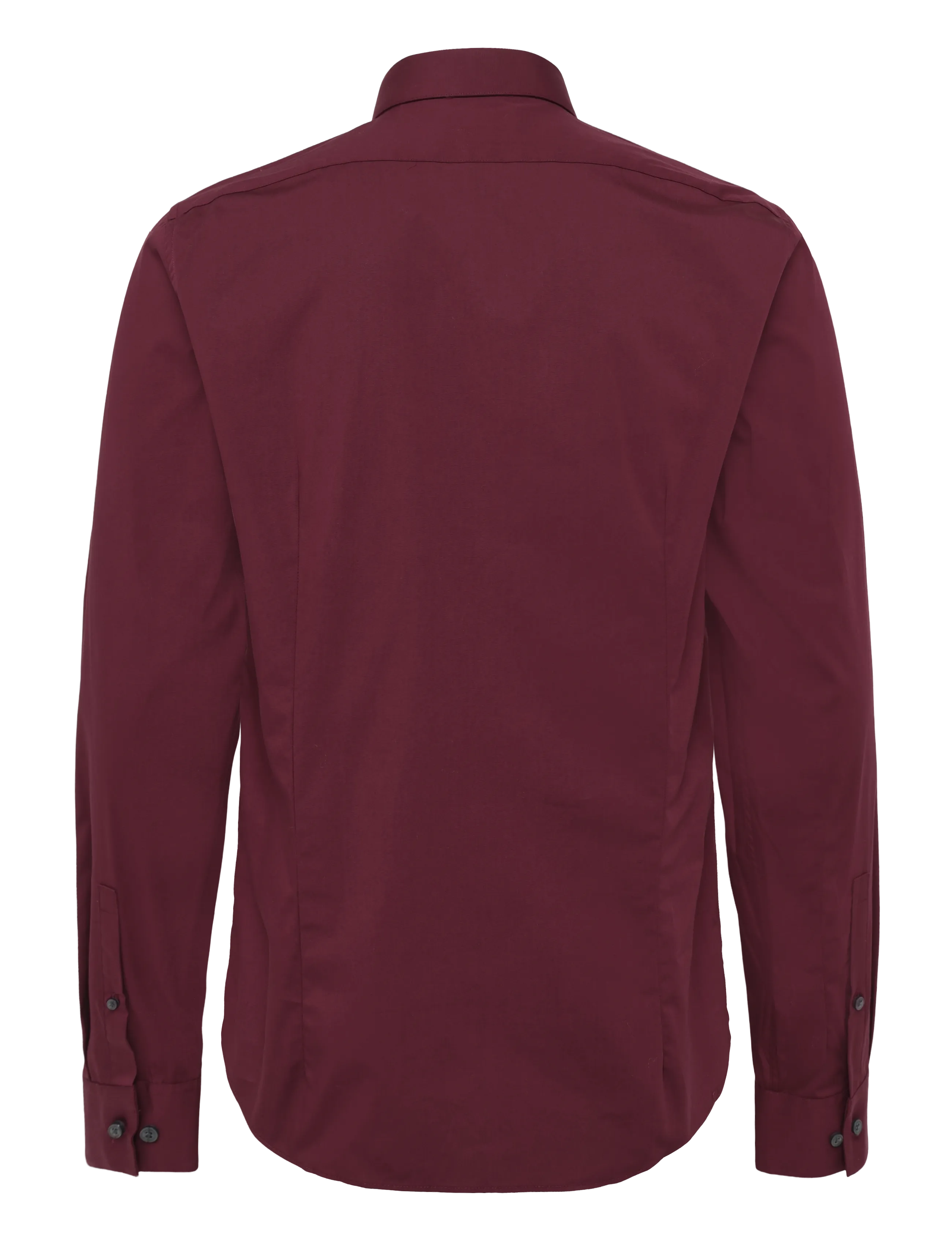 Calvin Klein - SLIM ESNTL POPLIN STR SLD - ametlikud särgid - tawny port - 1