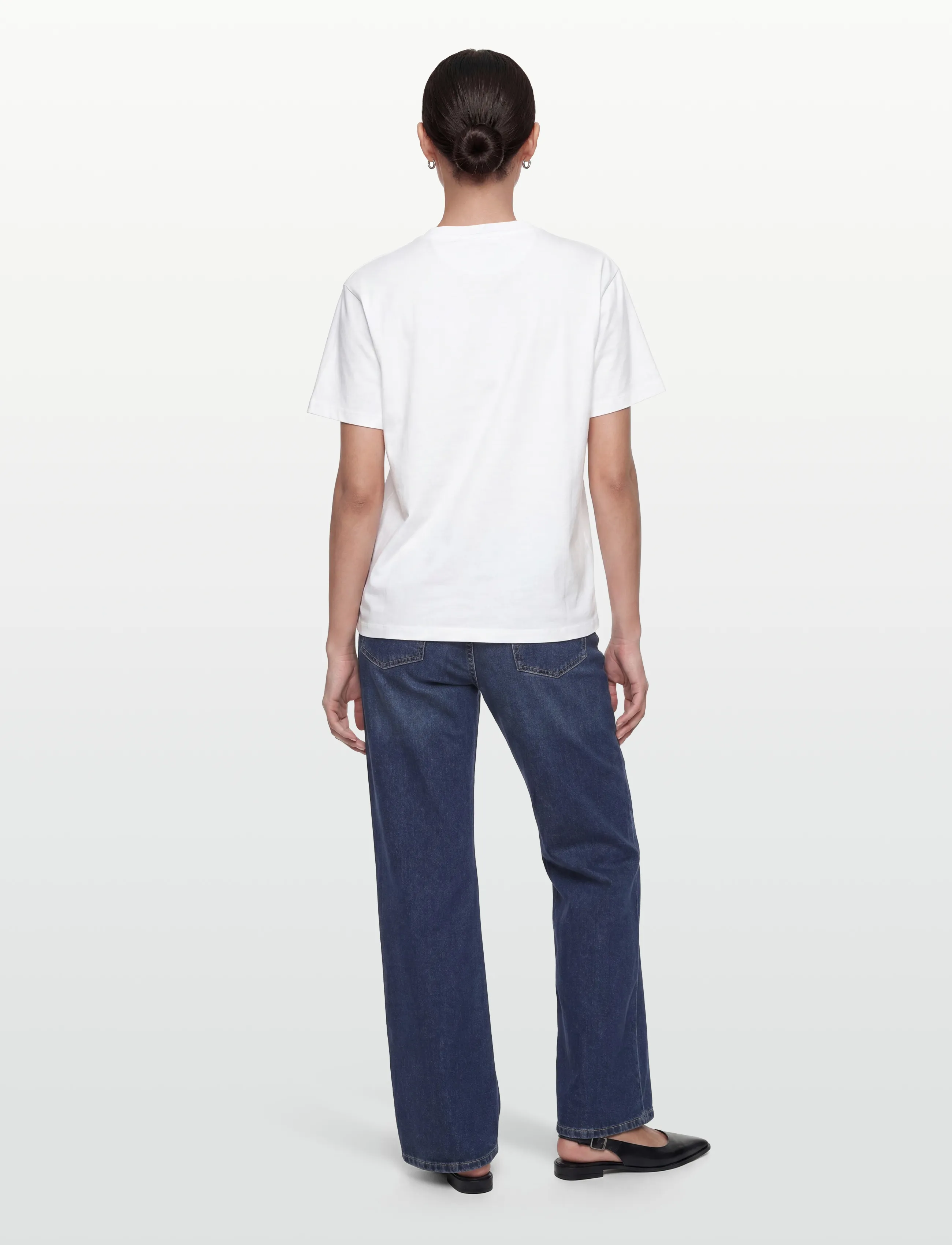 Calvin Klein Obsession Unisex Classic Tee t-shirts dam – bild 3