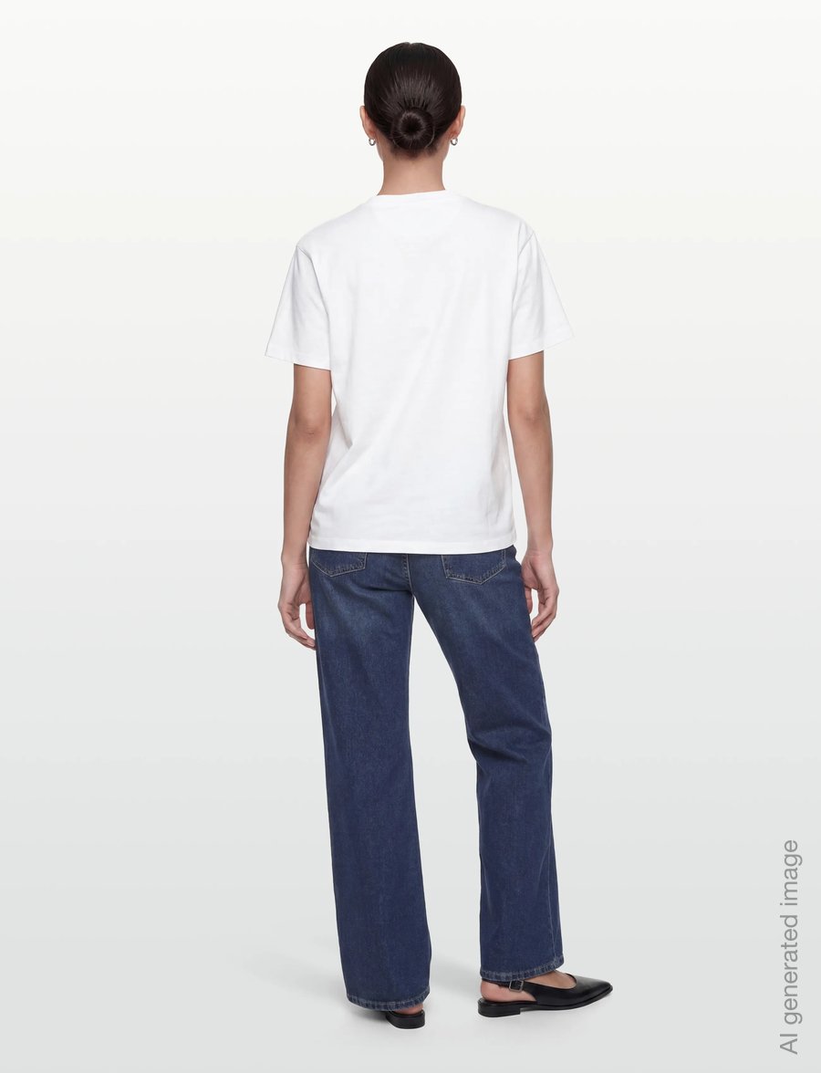 Calvin Klein - OBSESSION UNISEX CLASSIC TEE - t-särgid - bright white - 4