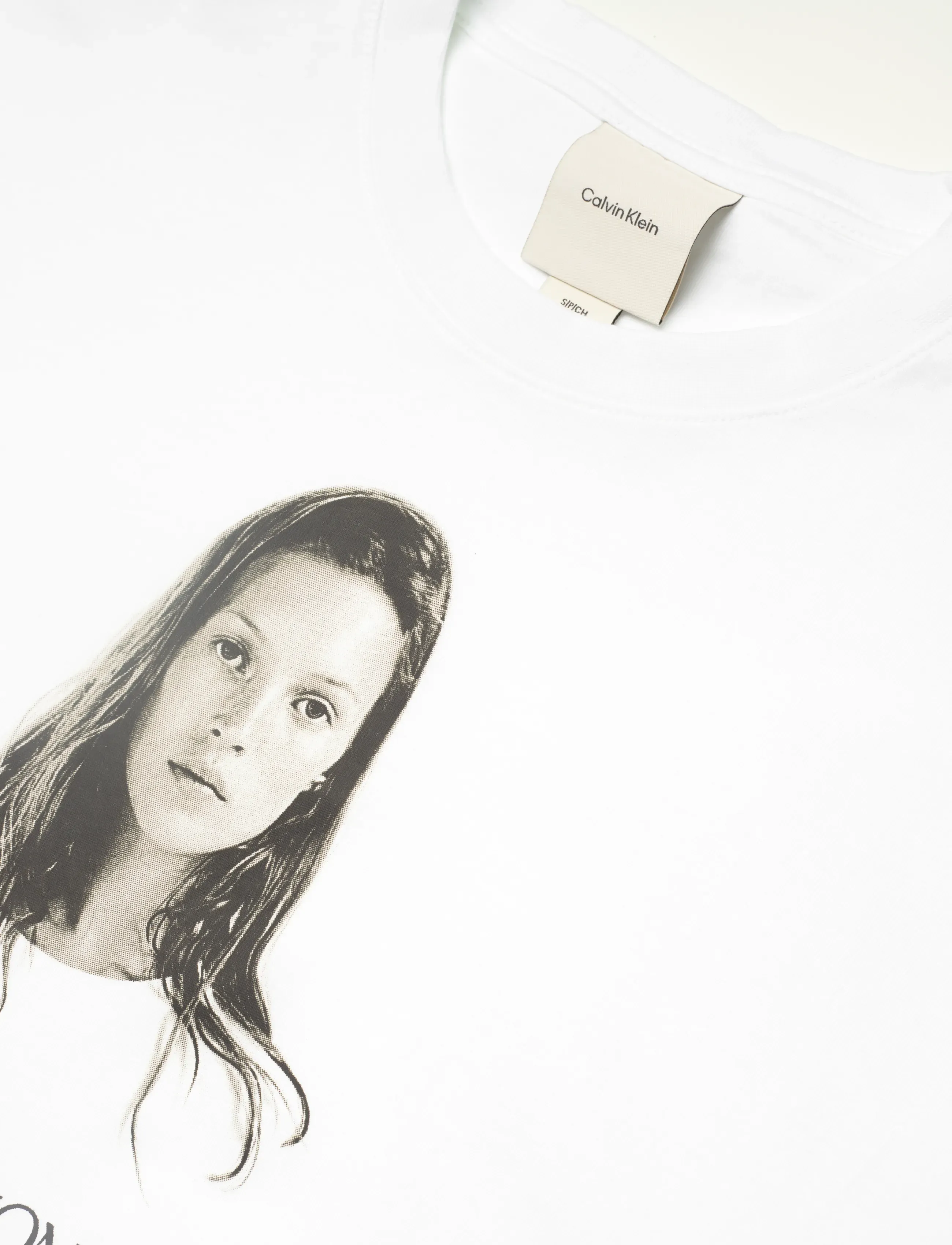 Calvin Klein - OBSESSION UNISEX CLASSIC TEE - t-shirts - bright white - 5