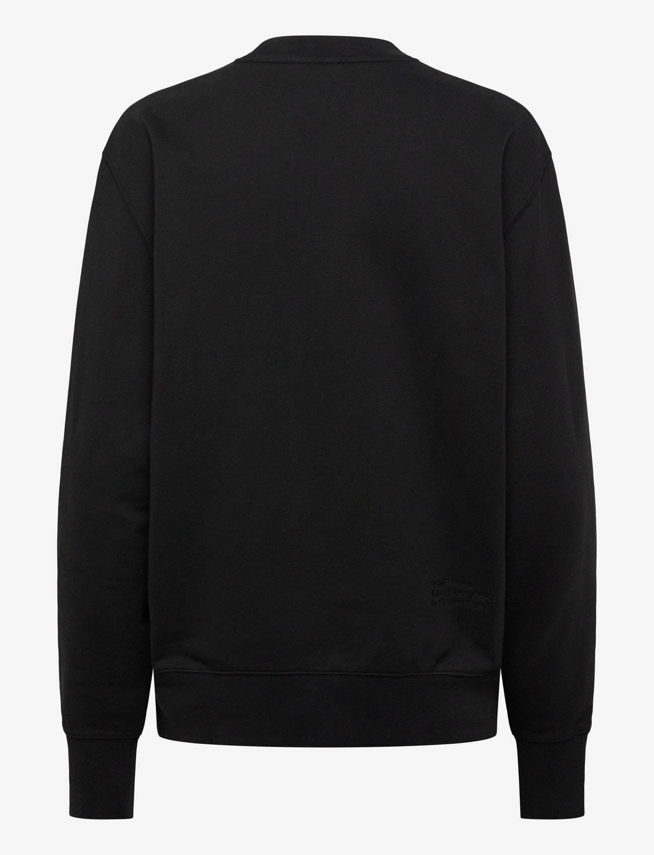 Calvin Klein - KATE OBSESSION BOYFRIEND SWEATSH - alltags-style - black - 2