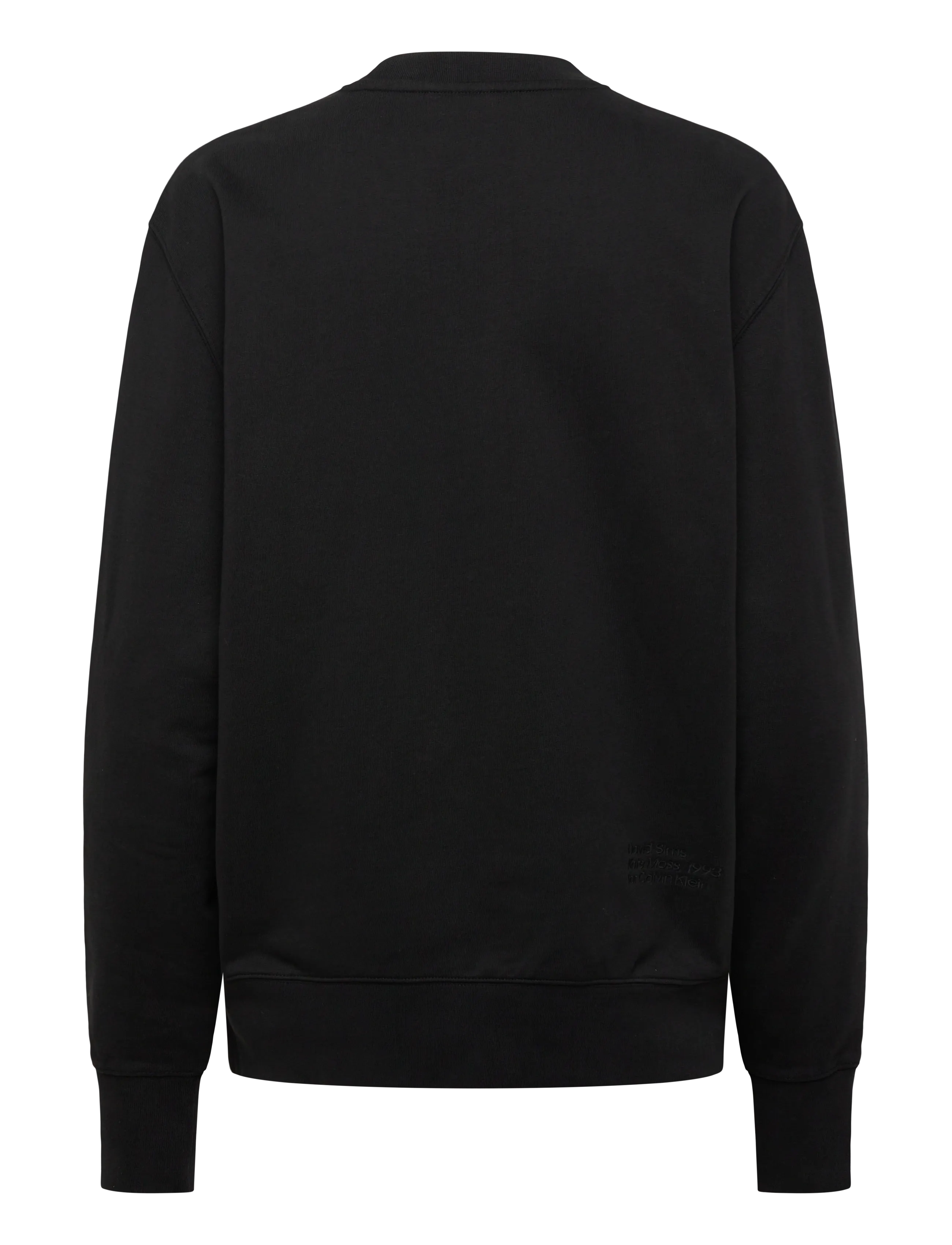 Calvin Klein - KATE OBSESSION BOYFRIEND SWEATSH - alltags-style - black - 2